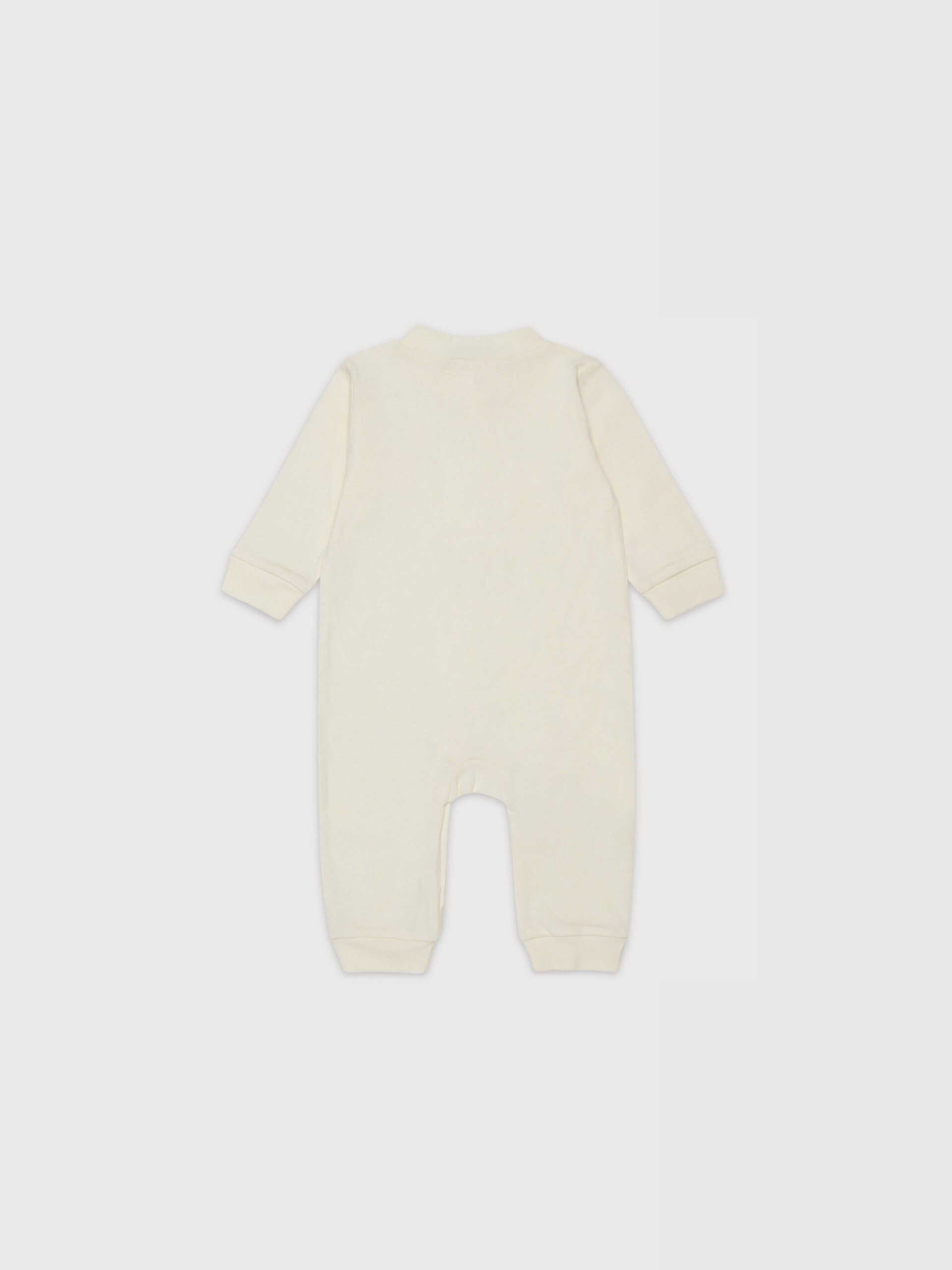 Beige cotton newborn set with Marni logo - Knitwear - Image 2
