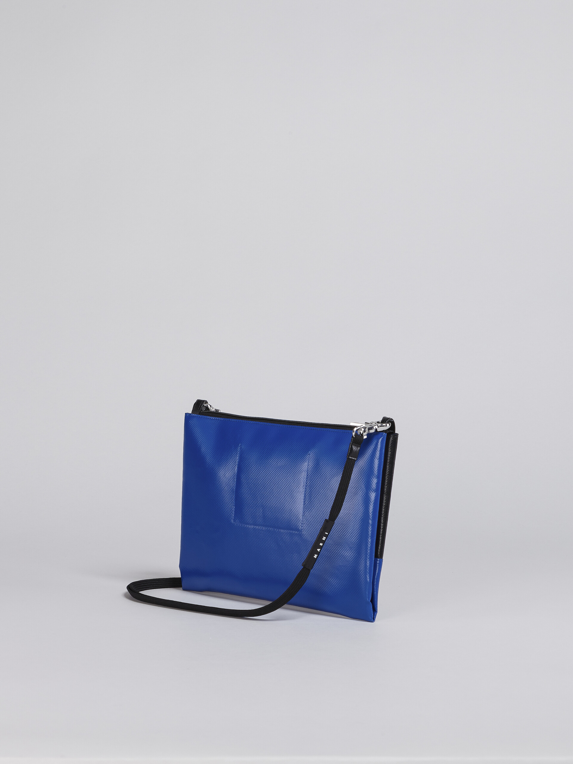 Black and blue TRIBECA crossbody bag - Shoulder Bags - Image 3