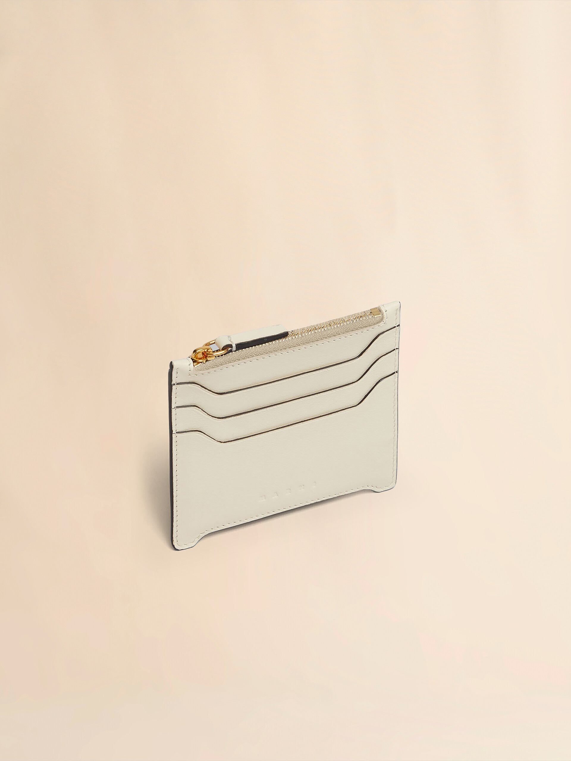Black leather Trunkaroo card case - Wallets - Image 2