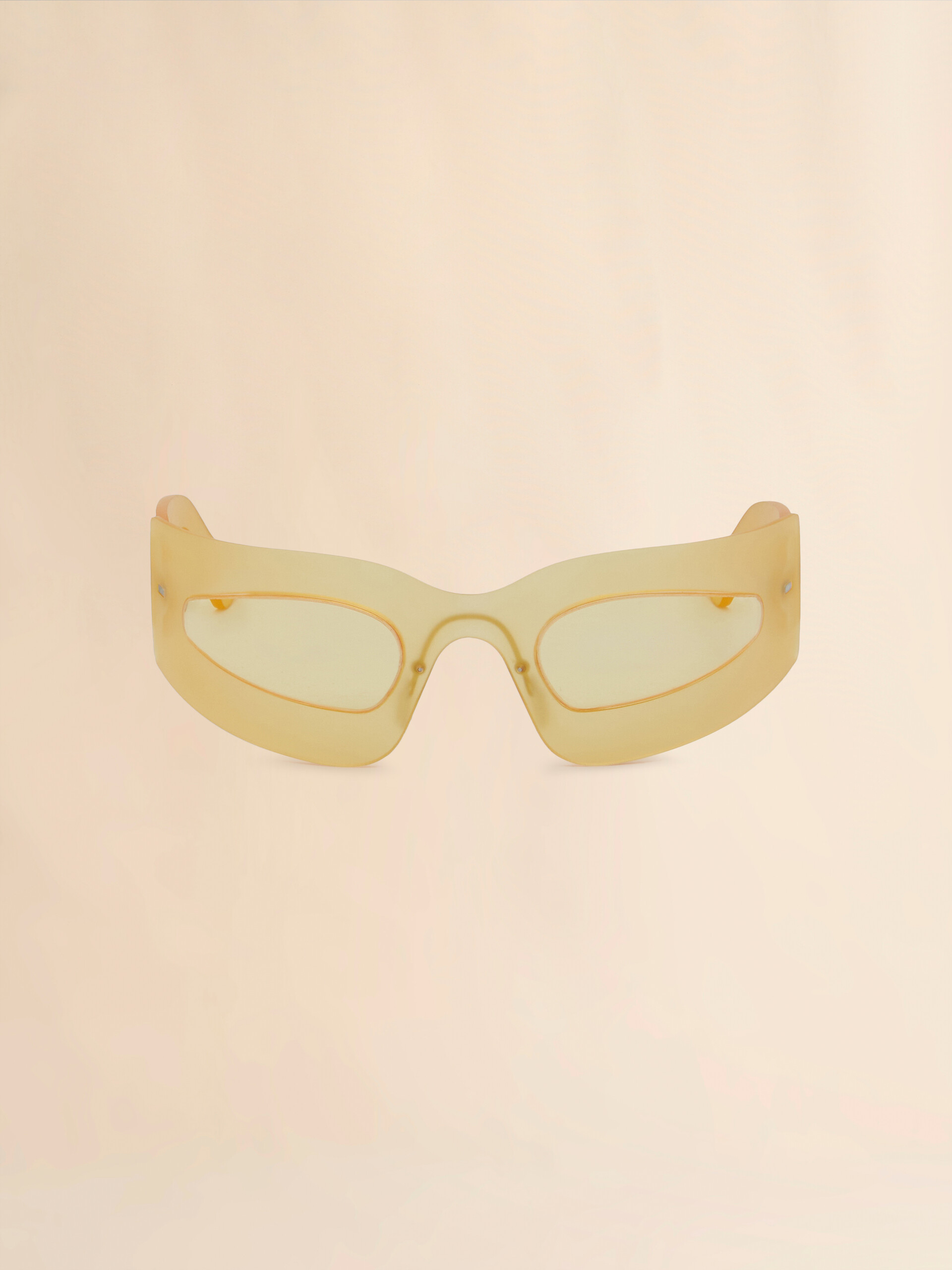 Yuma yellow sunglasses - Optical - Image 1