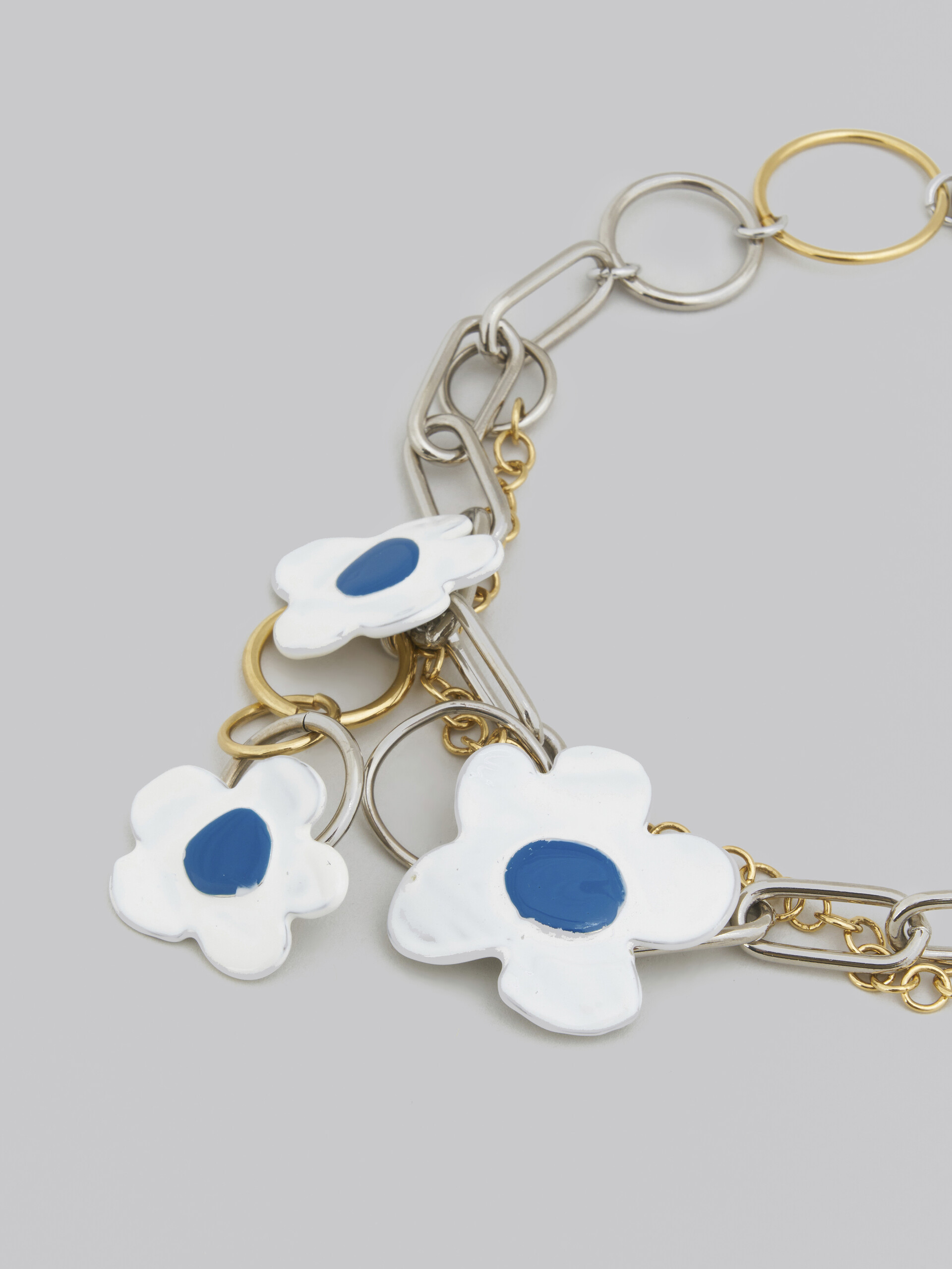 Necklace with white flowers - Necklaces - Image 3