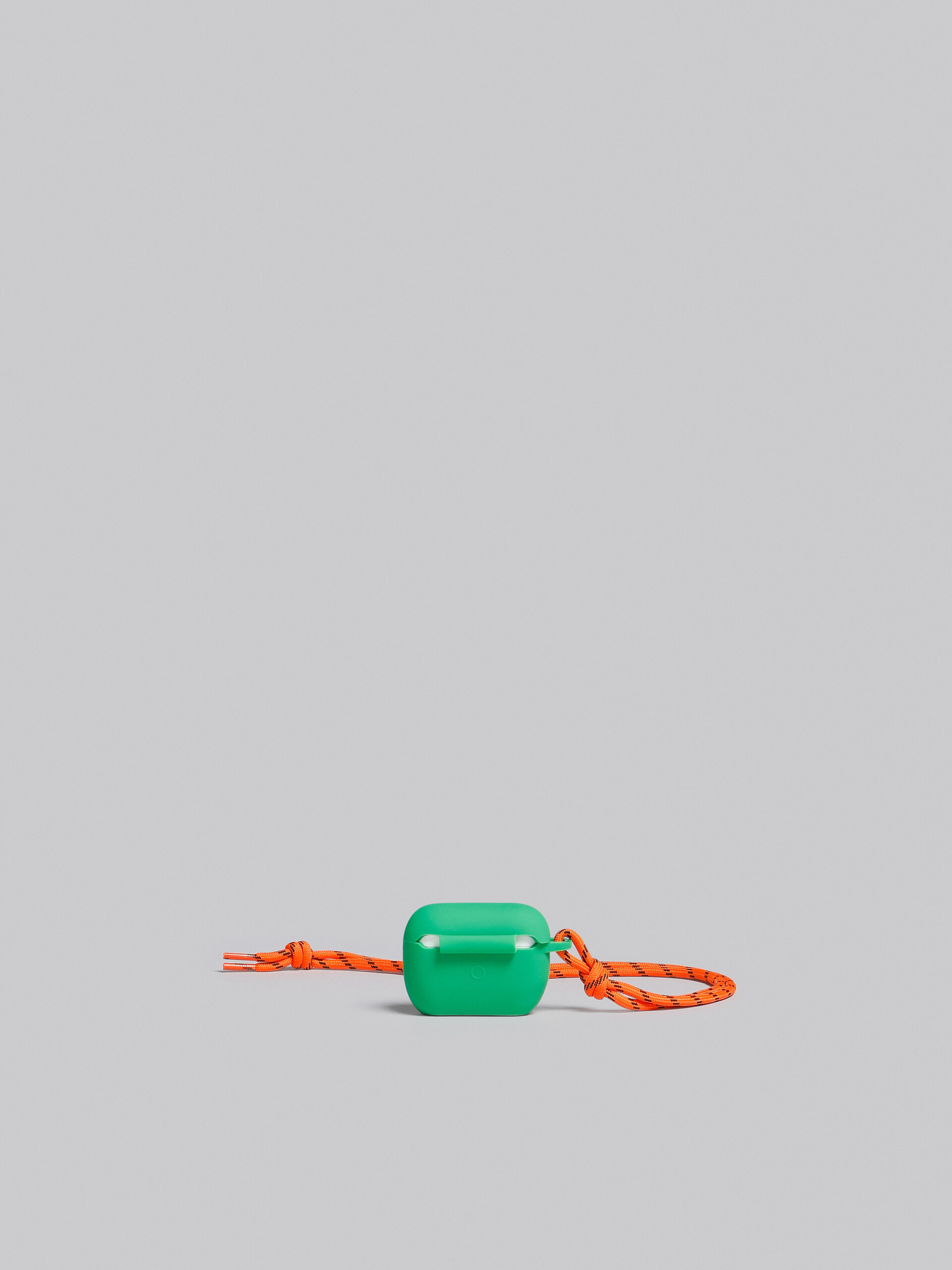 Marni x No Vacancy Inn - Green and orange Airpods case - Other accessories - Image 2
