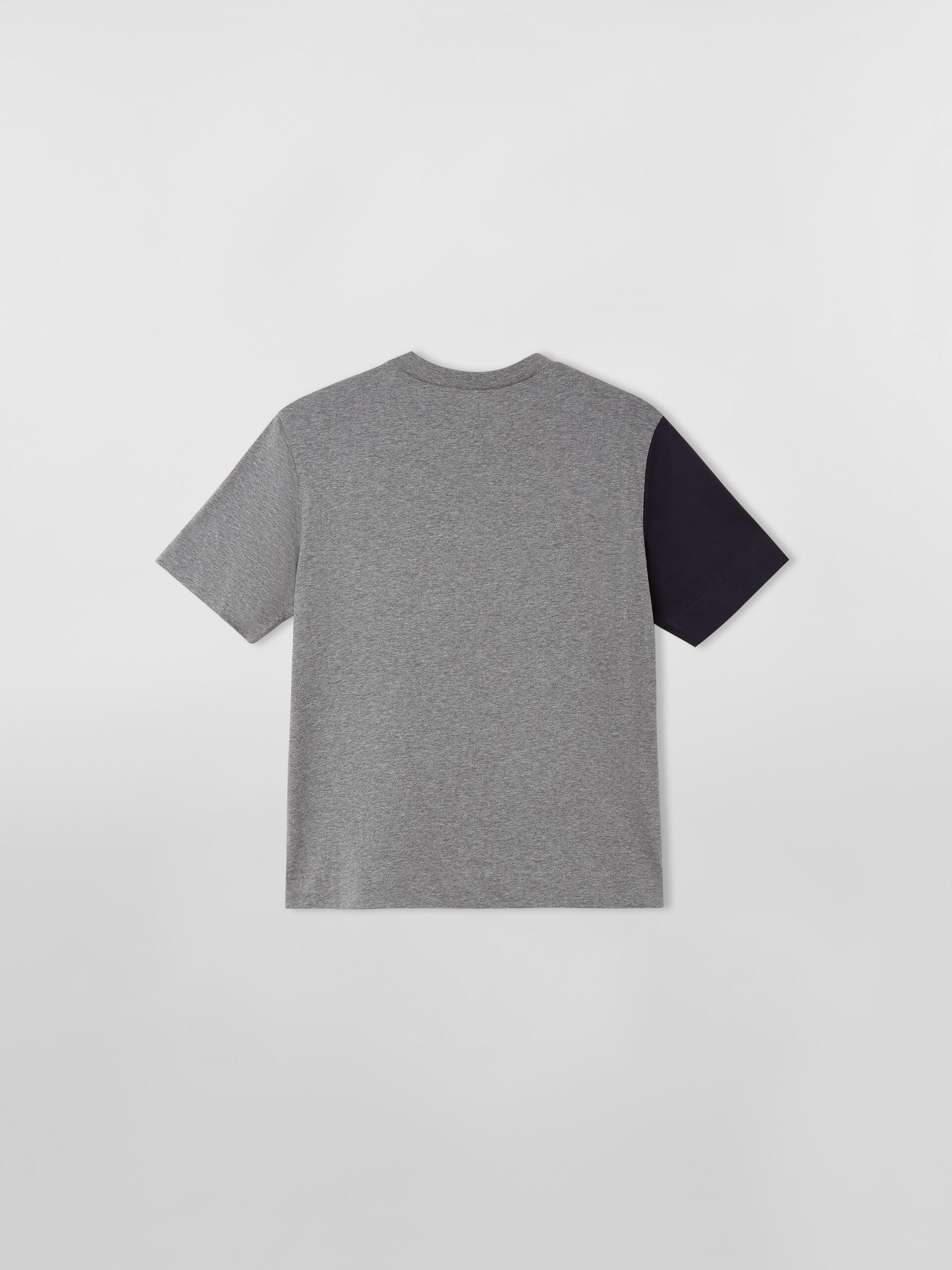 BICOLOR T-SHIRT WITH BIG "M" ON THE FRONT - T-shirts - Image 2