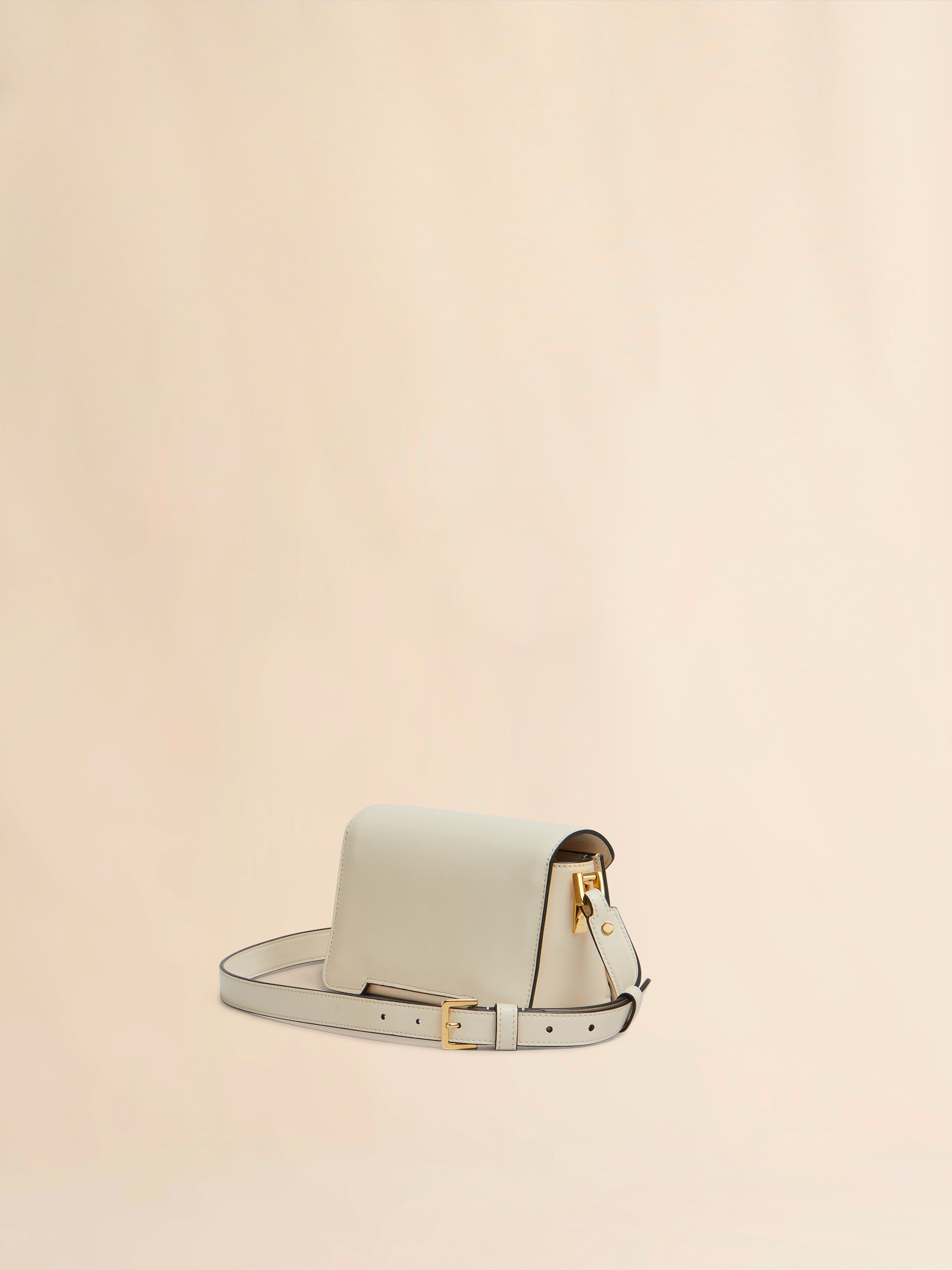Blue leather Trunkaroo mini shoulder bag - Shoulder Bag - Image 2