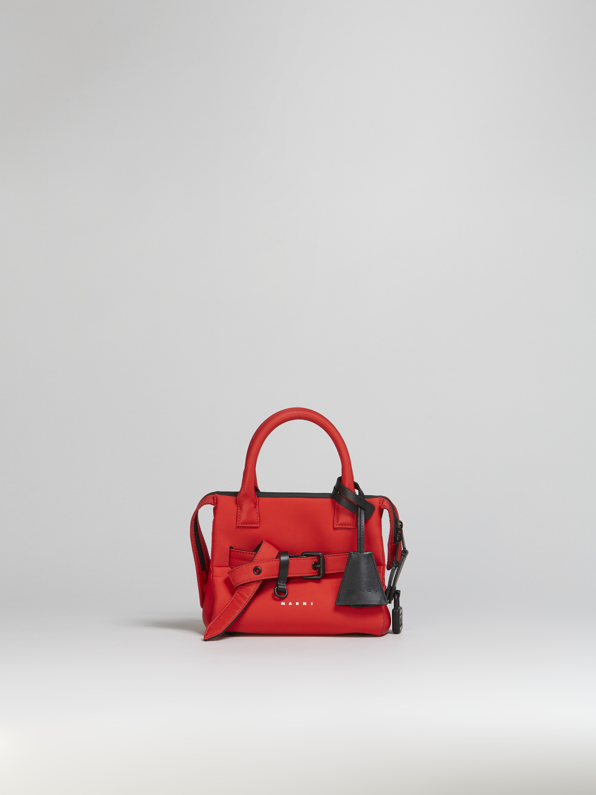 Red nylon TREASURE bag - Handbags - Image 1