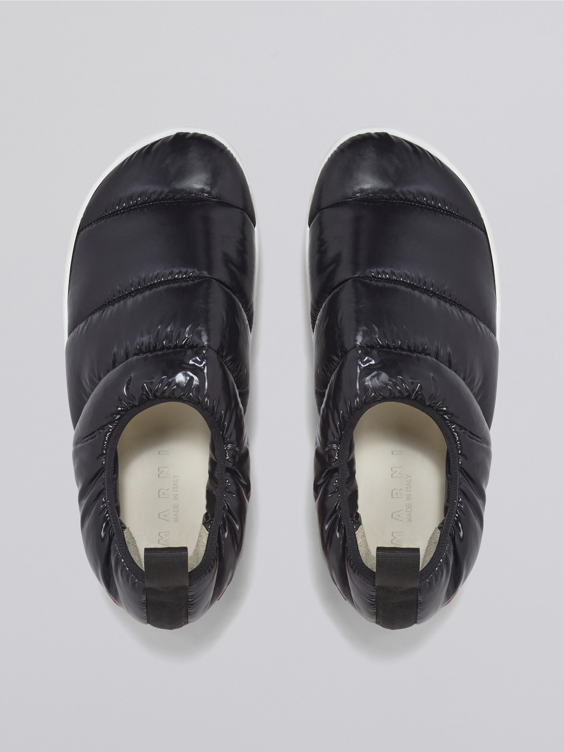 Sneaker slip-on in nylon trapuntato - Sneakers - Image 4