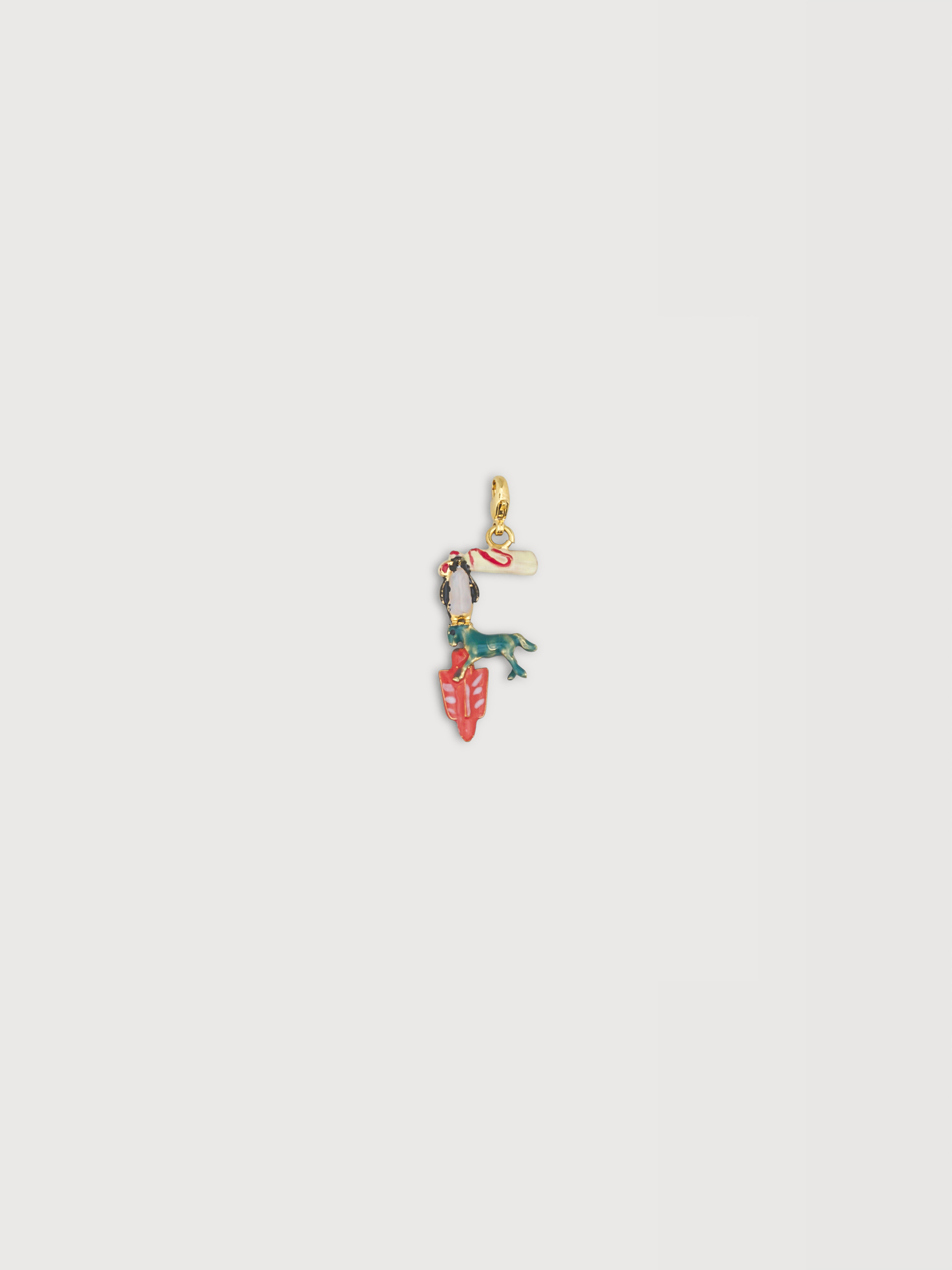 Charm Marni Alphabet "F" - Collana - Image 1