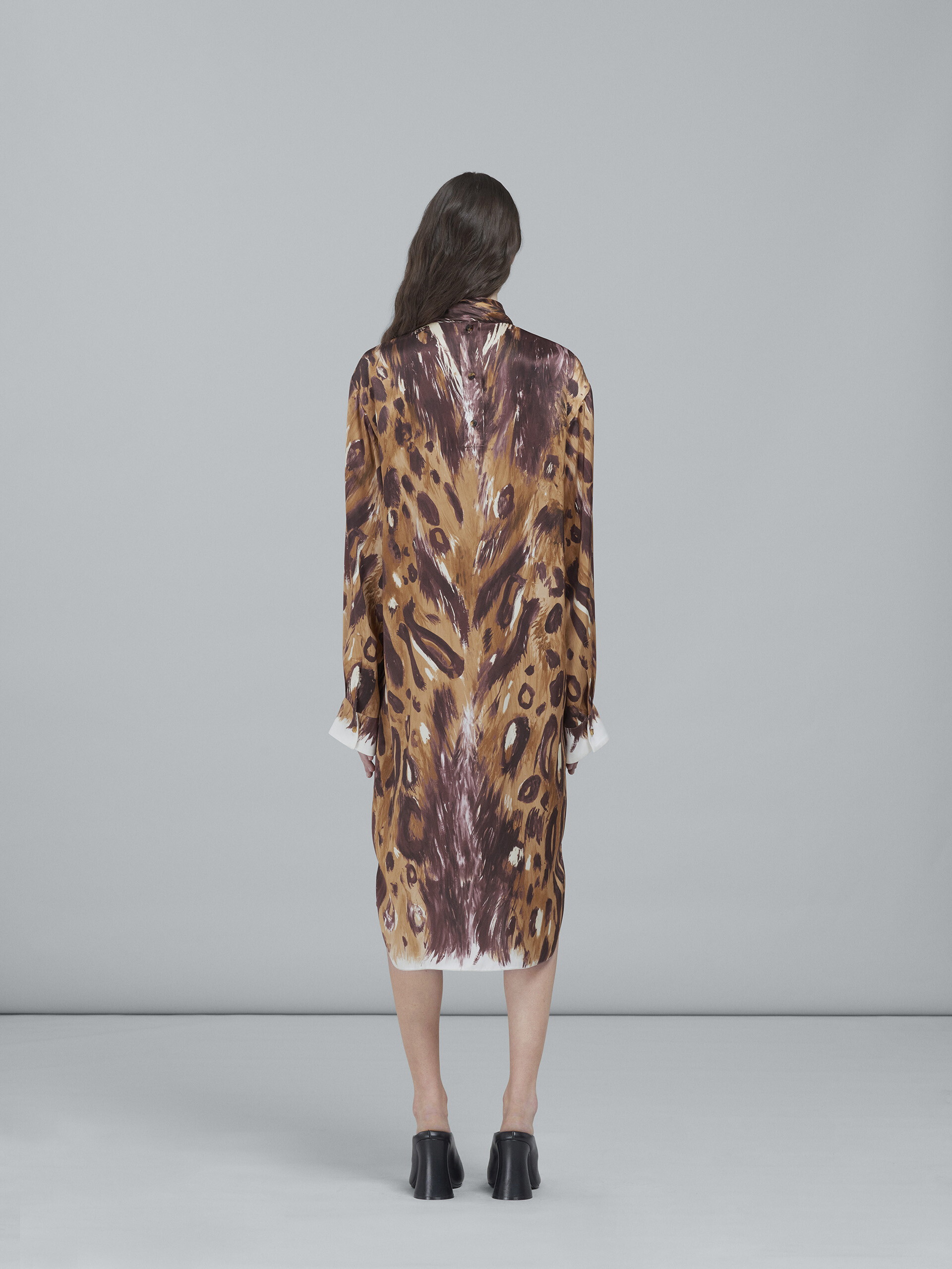 Wild Bunch print viscose dress - Dresses - Image 3