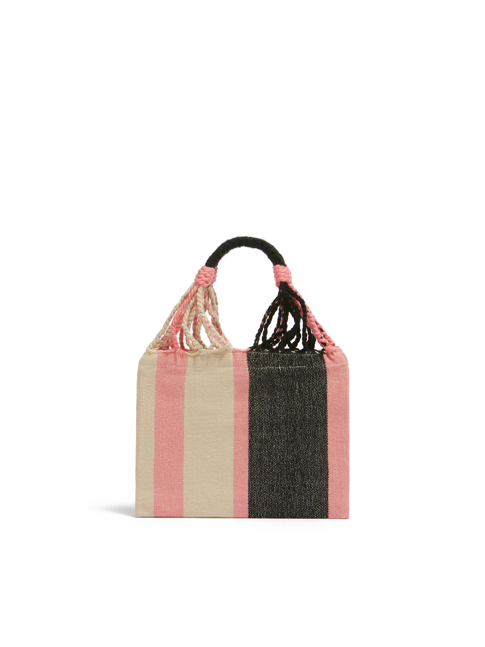 ライトブルー マルチカラー MARNI MARKET HAMMOCK クロシェ バッグ - ショッピングバッグ - Image 3