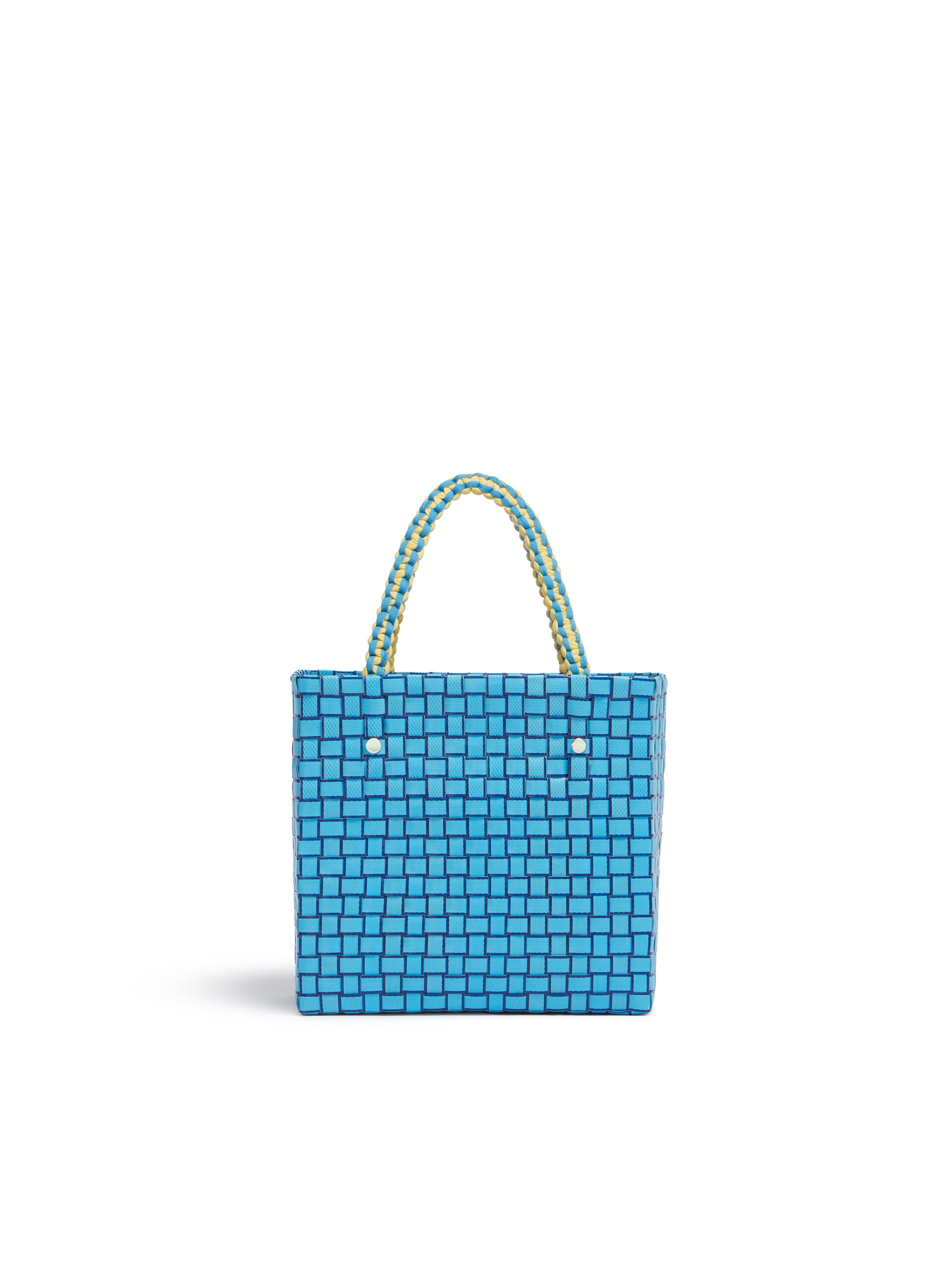 セラミック MARNI MARKET MINI BASKET BAG - ショッピングバッグ - Image 3