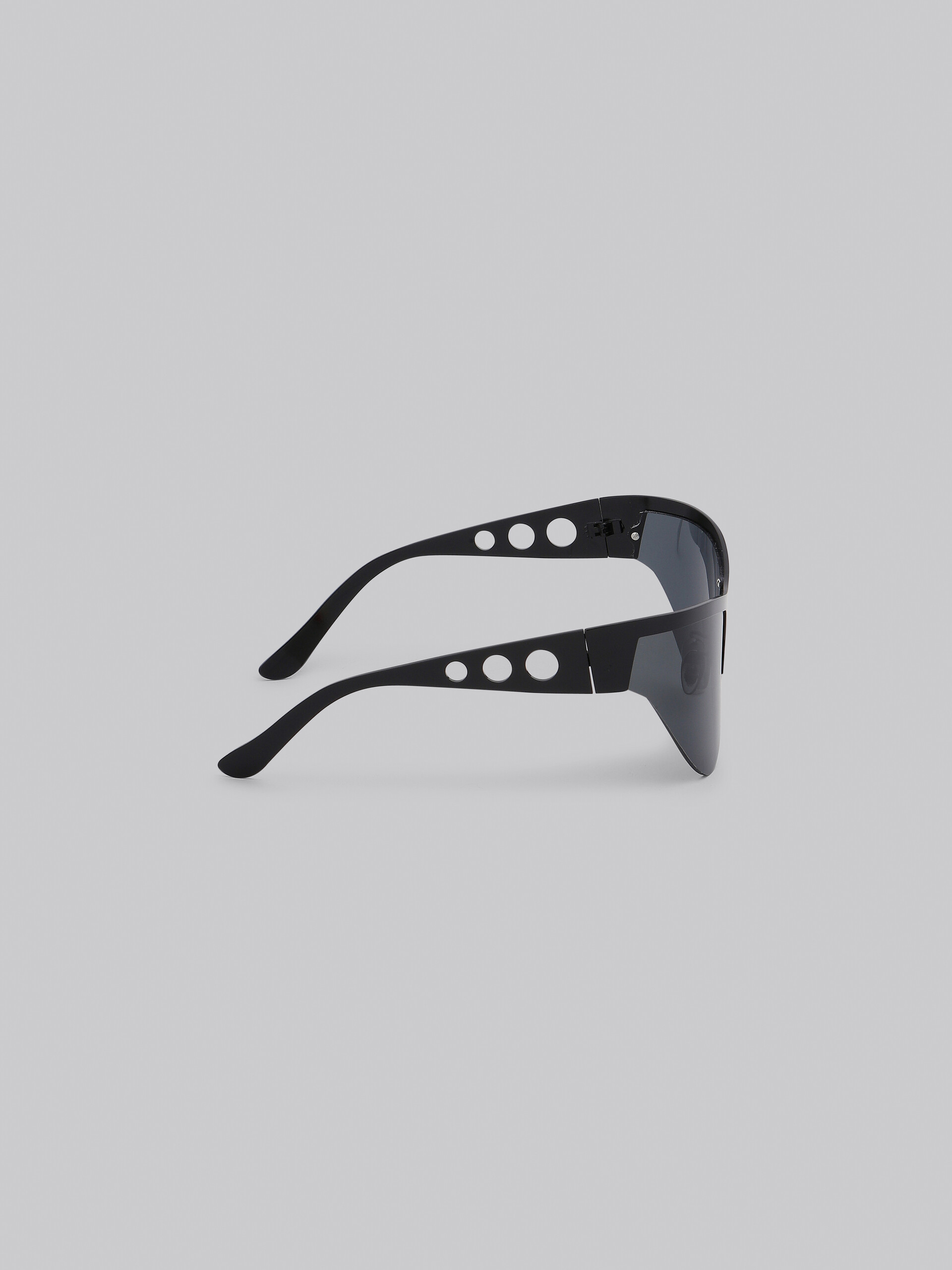 Black Mauna Lola metal sunglasses - Optical - Image 4
