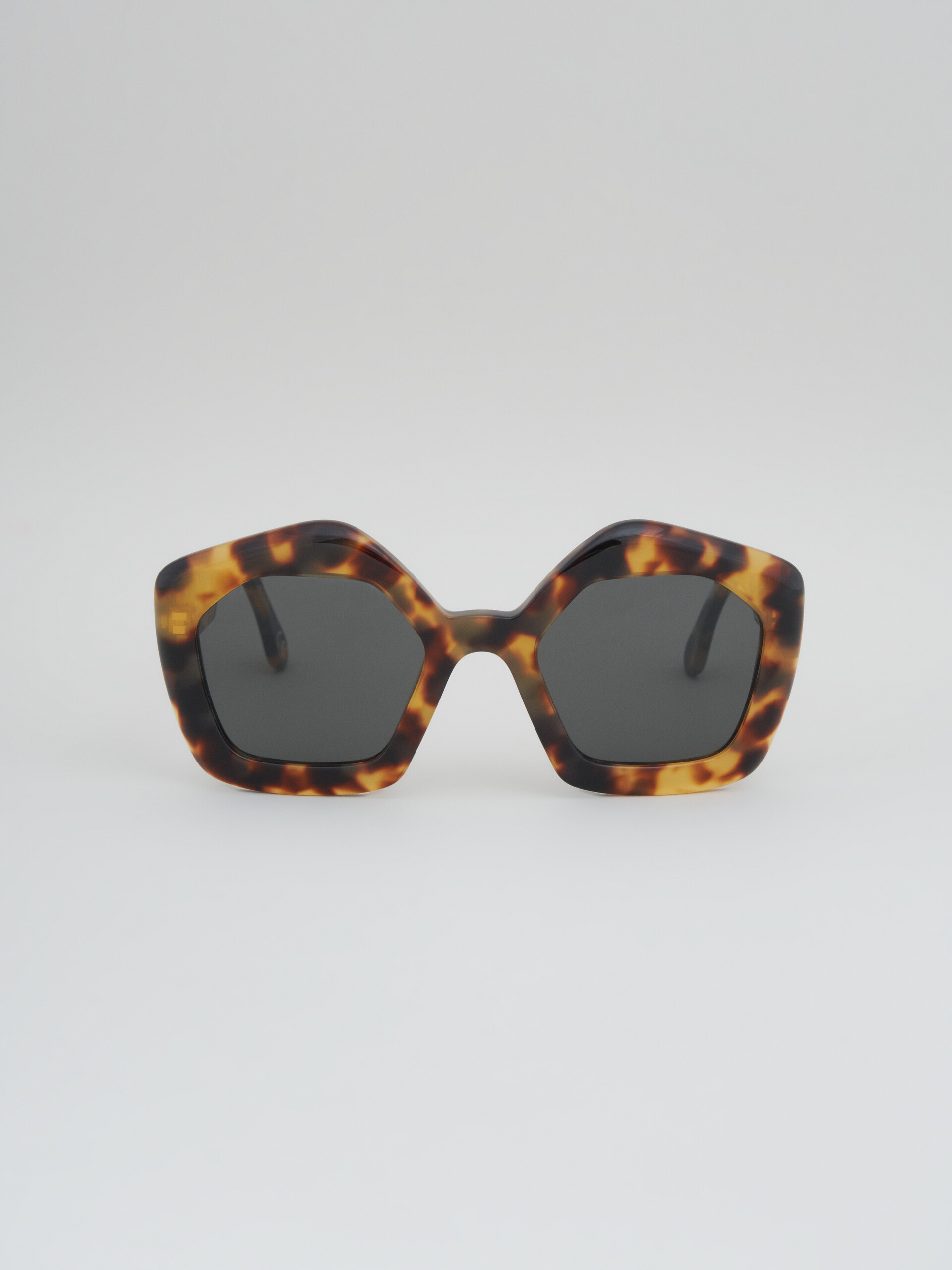 Tortoiseshell acetate LAUGHING WATERS sunglasses - Optical - Image 1