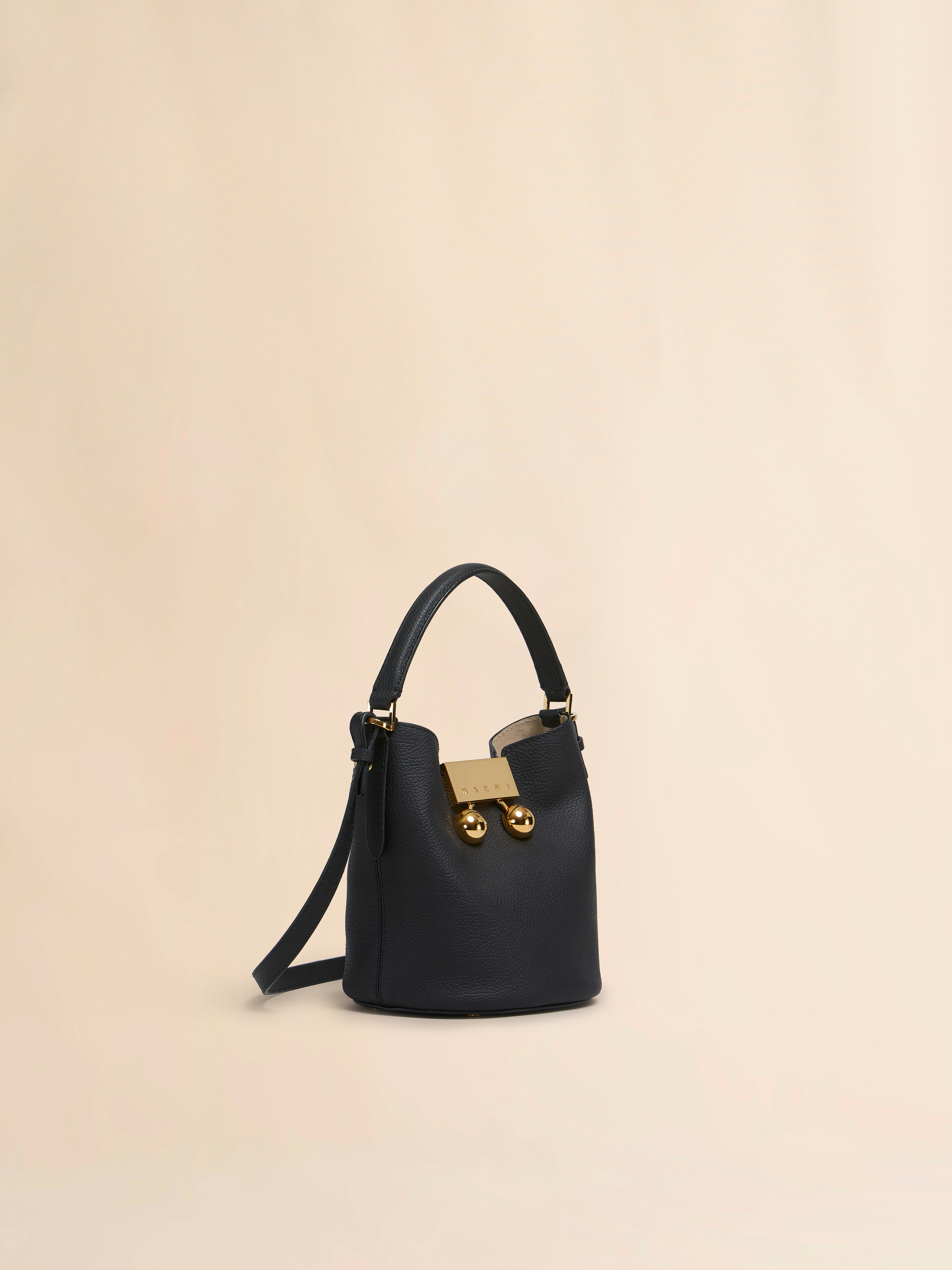 Bolso Trunkaroo de piel marrón - Bolsos de hombro - Image 6