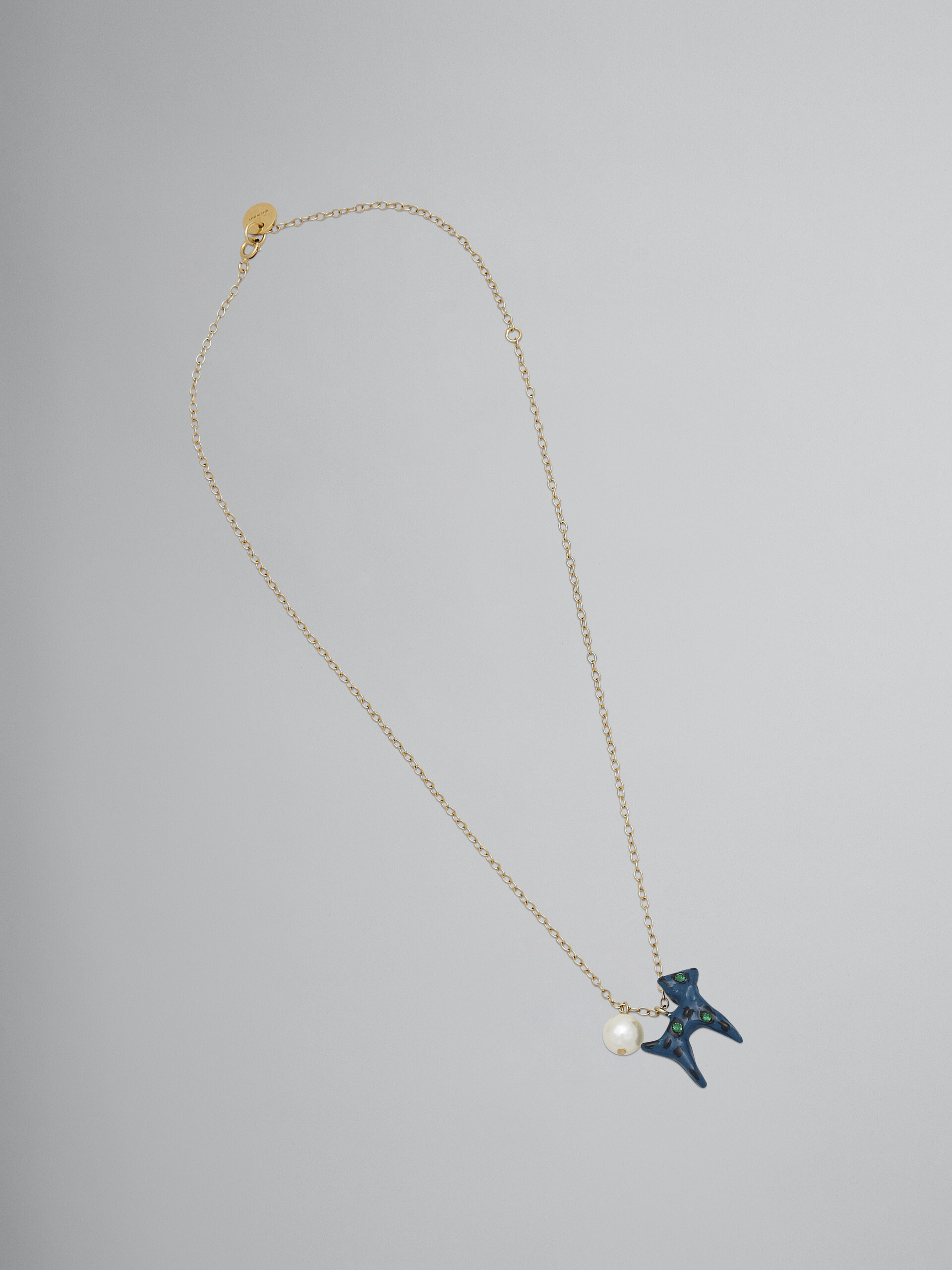 PLAYFUL blue necklace - Necklaces - Image 1