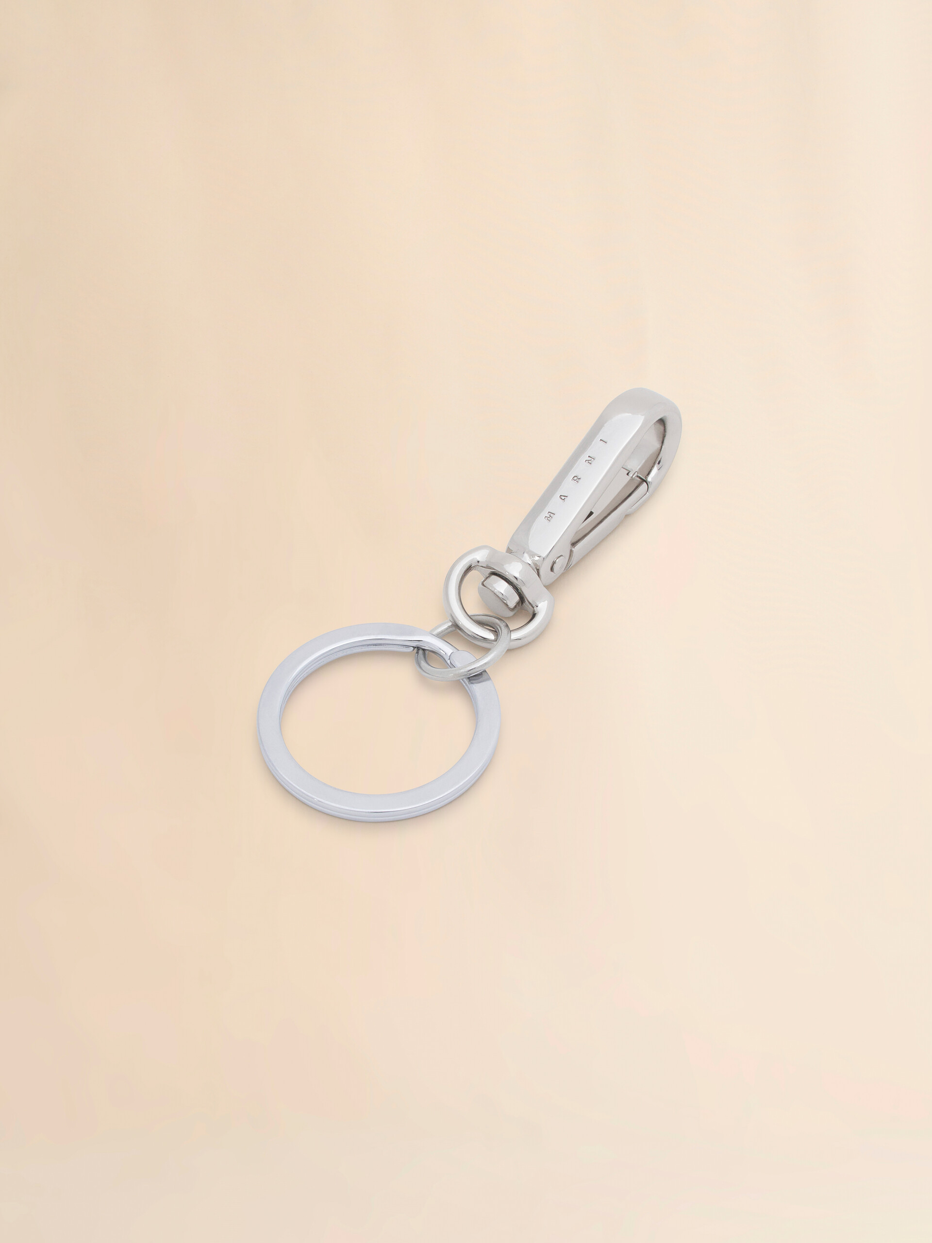 Palladium-plated keyring - Key Rings - Image 3