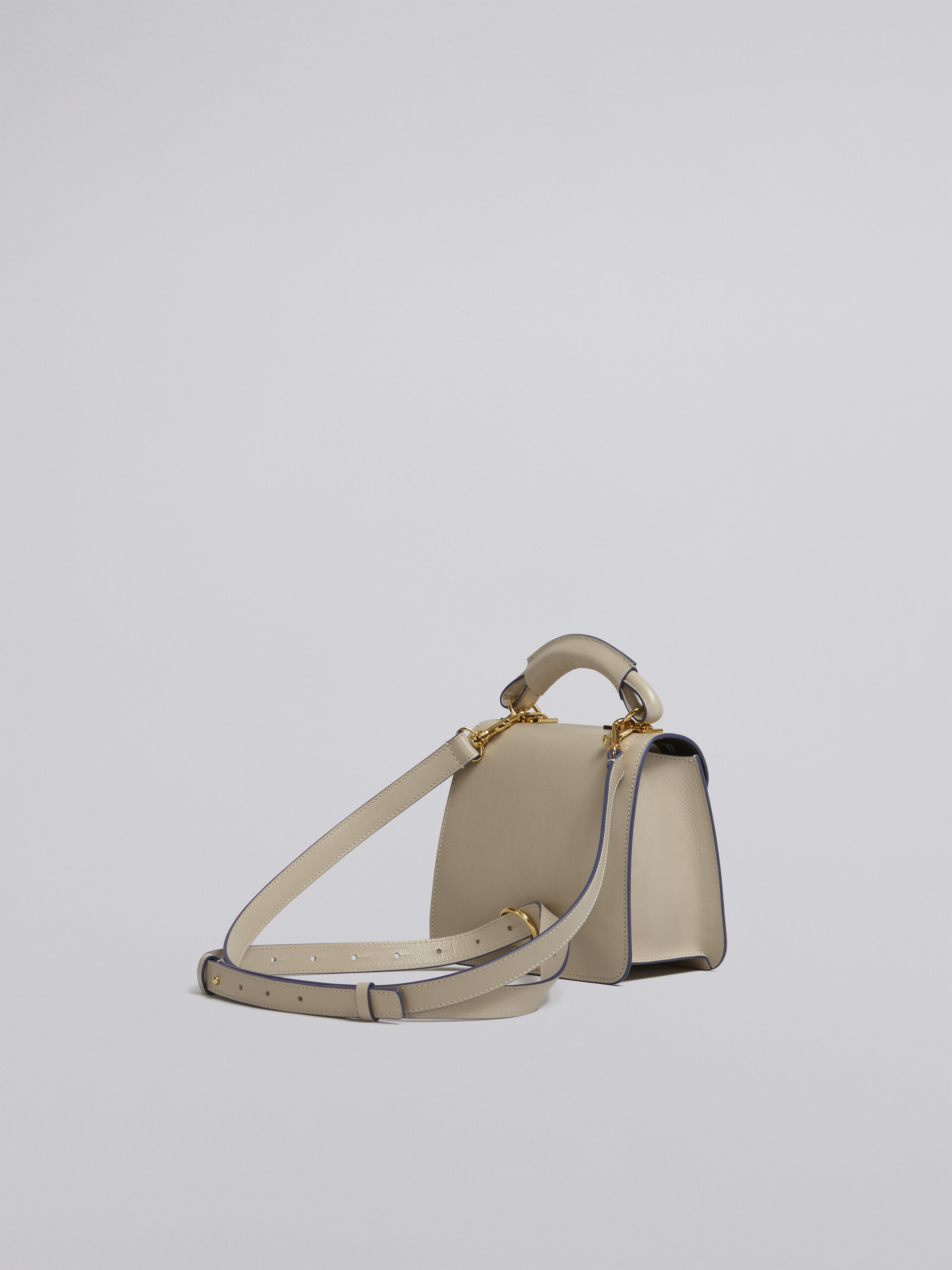 JULIETTE backpack in tumbled calf leather - Backpacks - Image 3