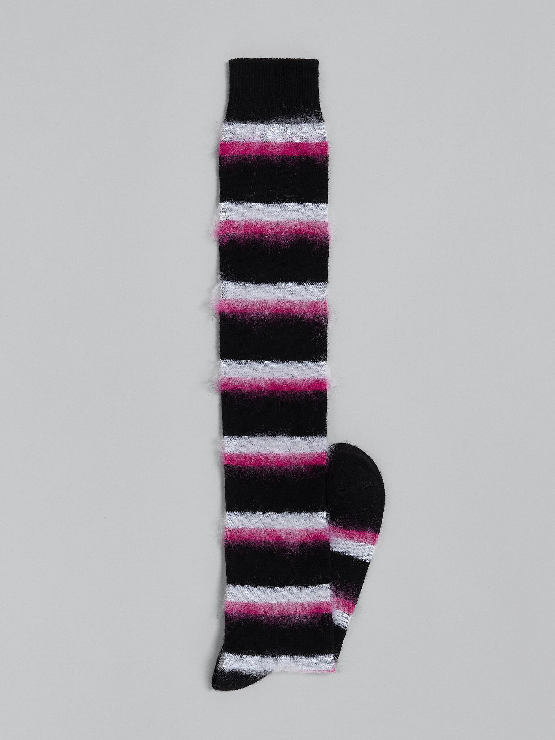 Mohair and cotton socks - Socks - Image 2