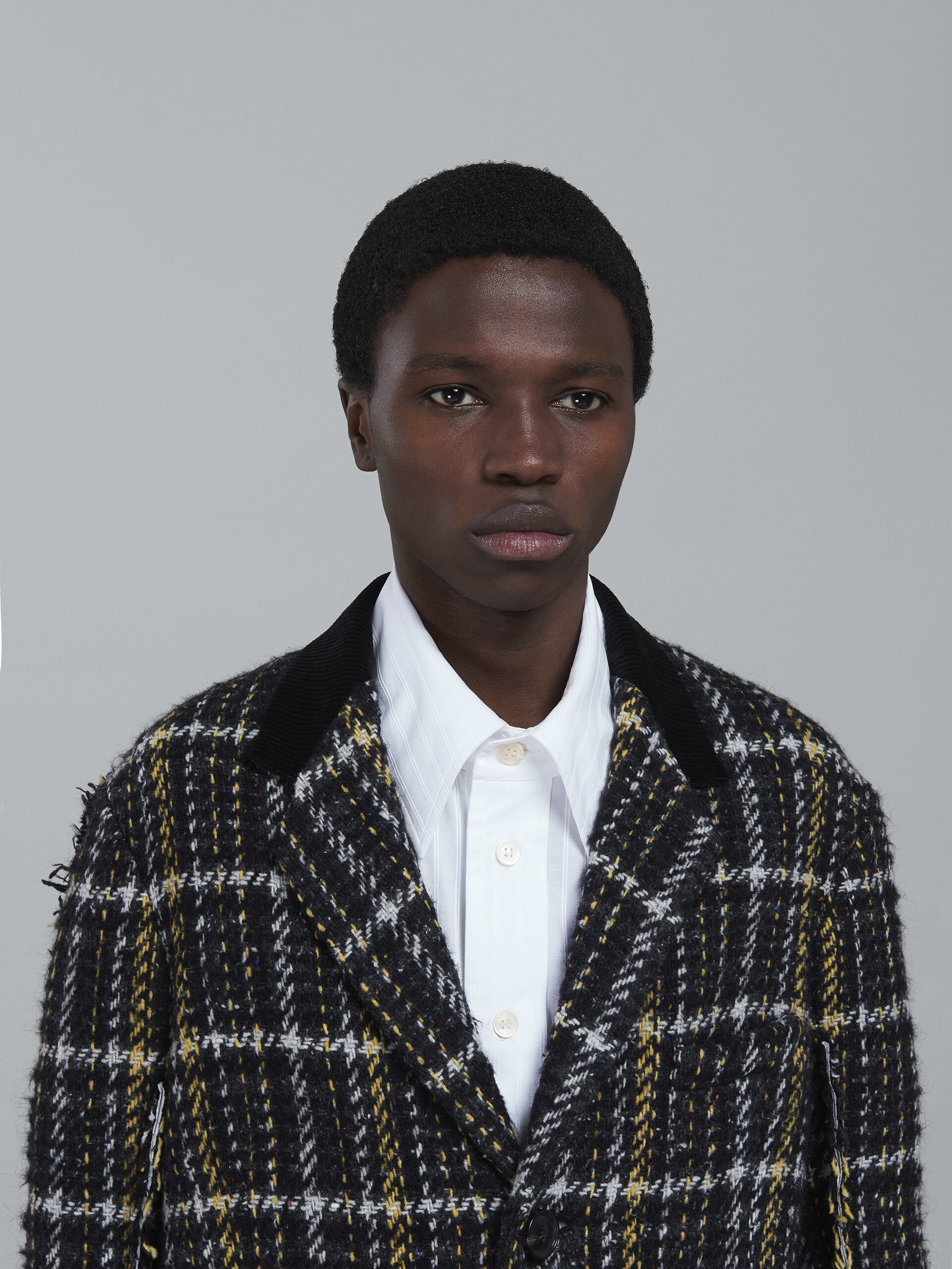 Speckled tweed blazer - Jackets - Image 4