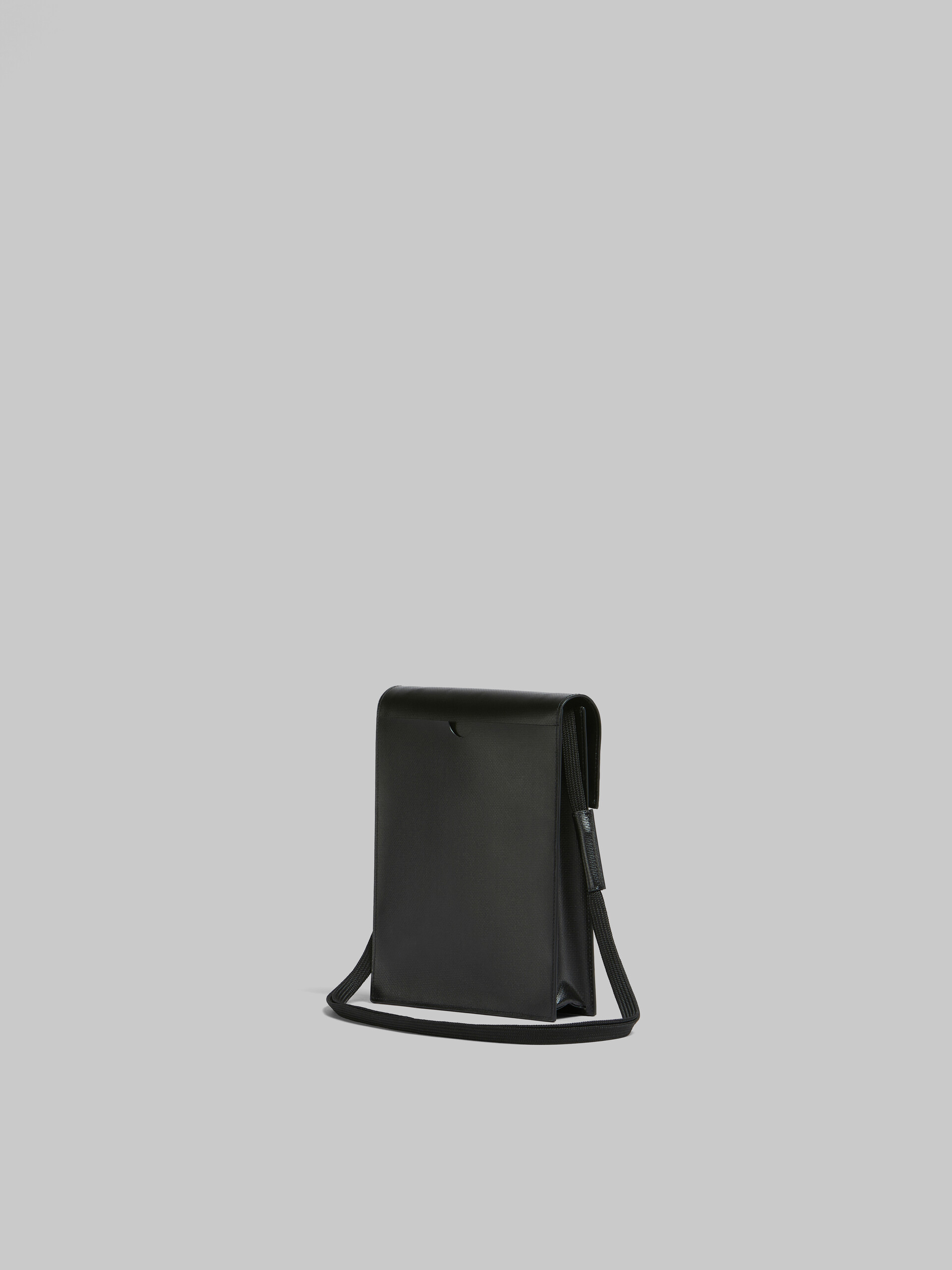 Black pouch with shoelace strap - Shoulder Bags - Image 3