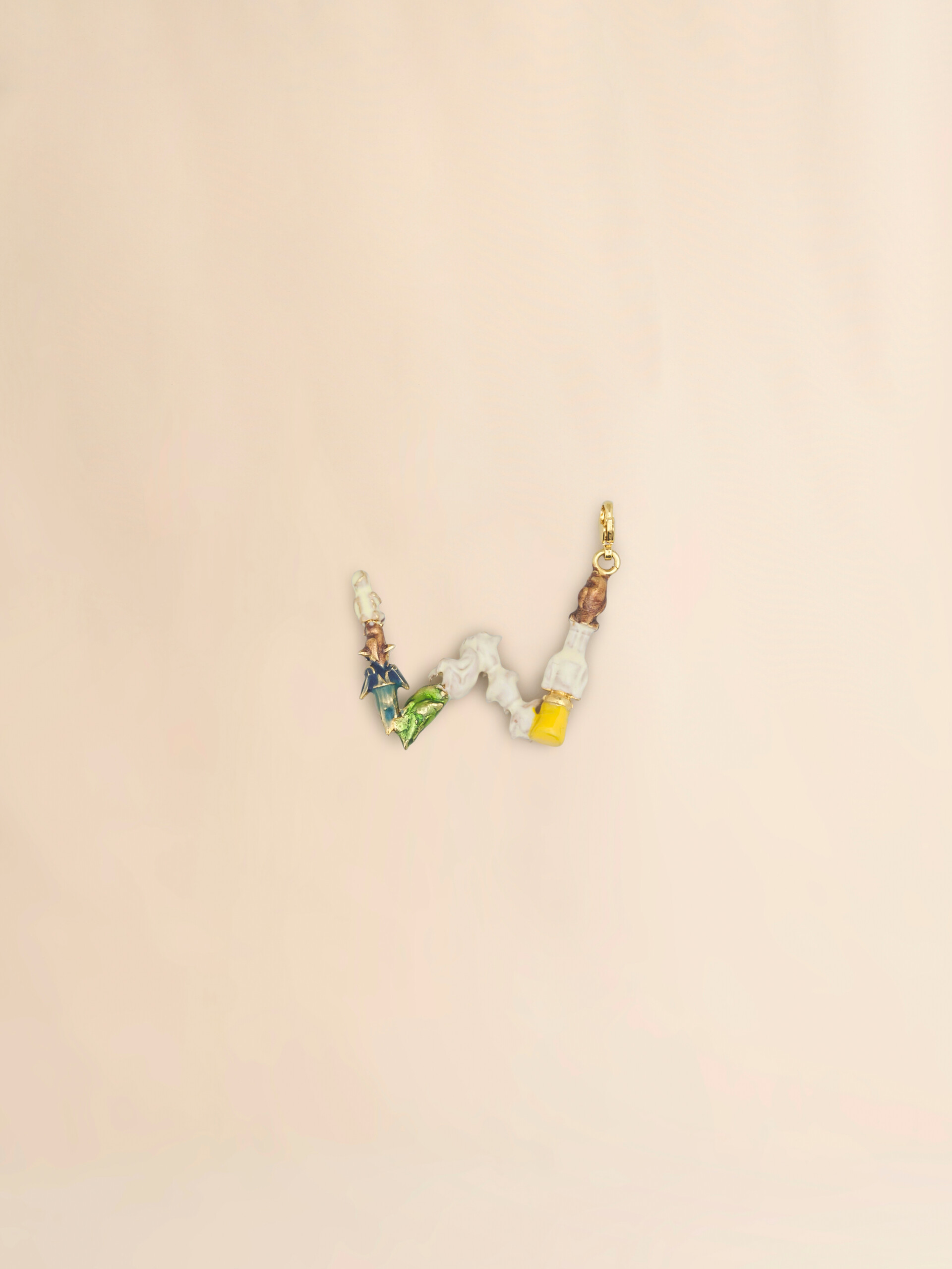 Marni Alphabet "W" charm - Necklaces - Image 2
