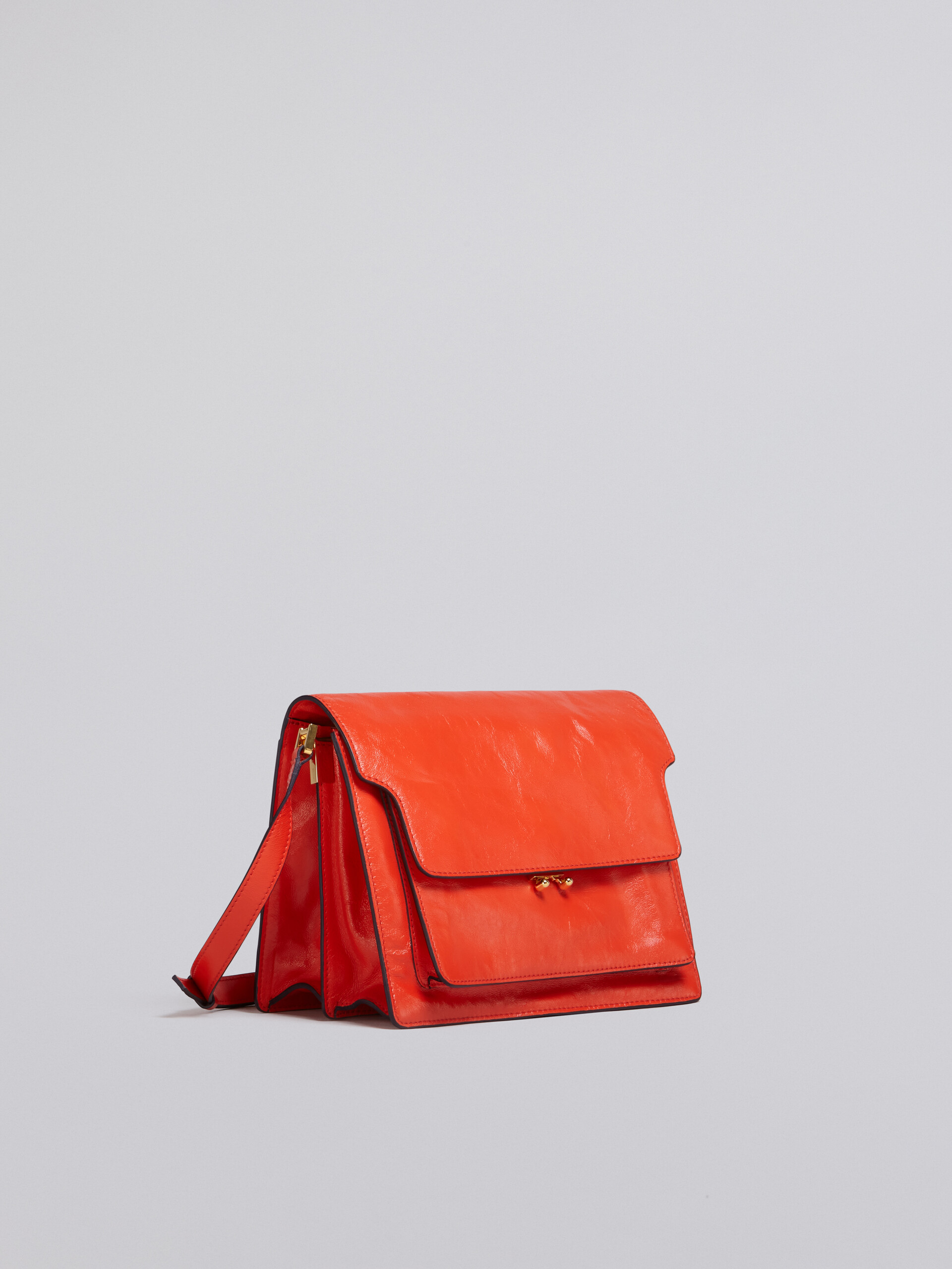 Large TRUNK SOFT bag in calfskin leather - Shoulder Bags - Image 5