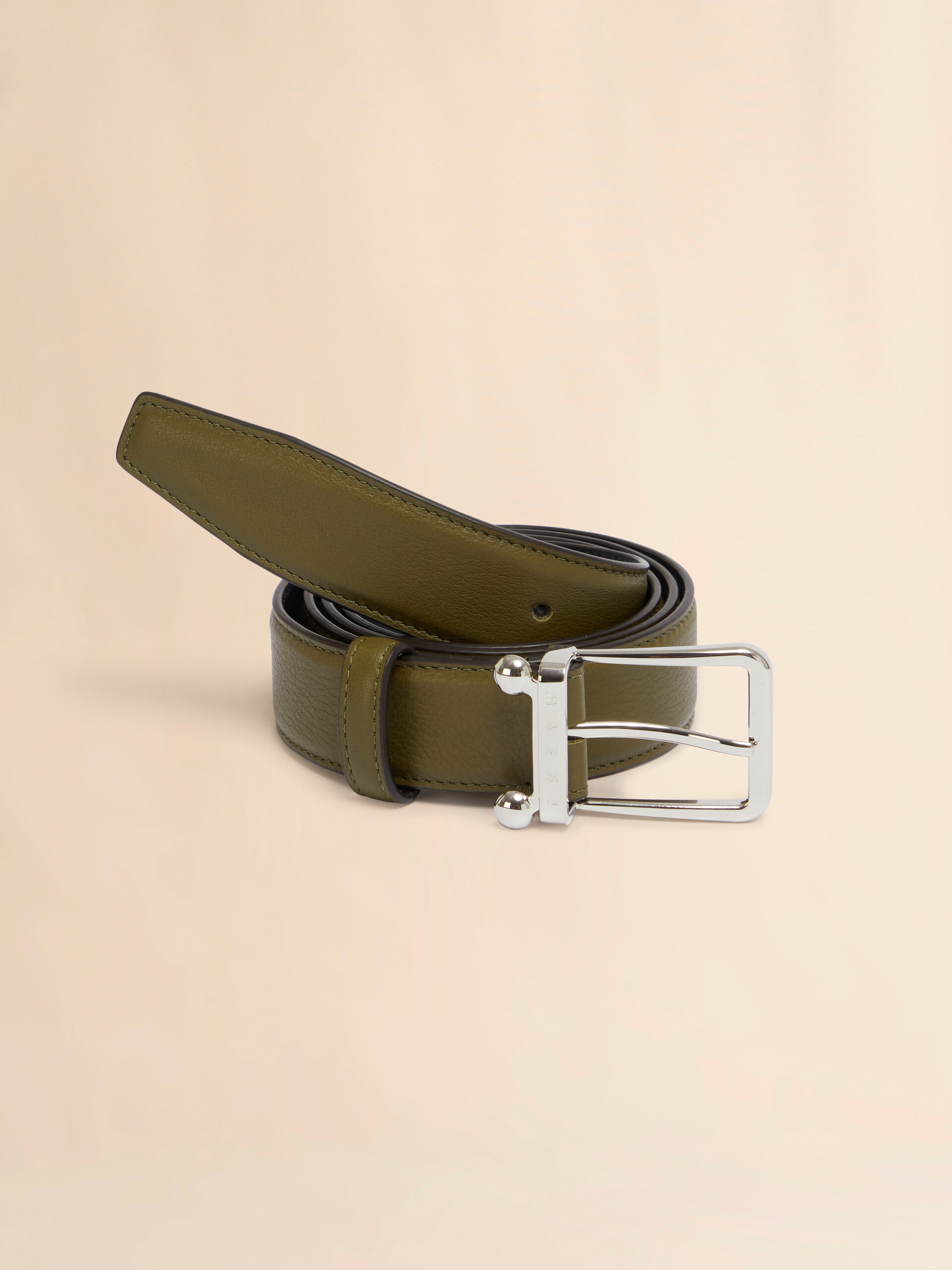 Black leather Trunkaroo belt - Belts - Image 2