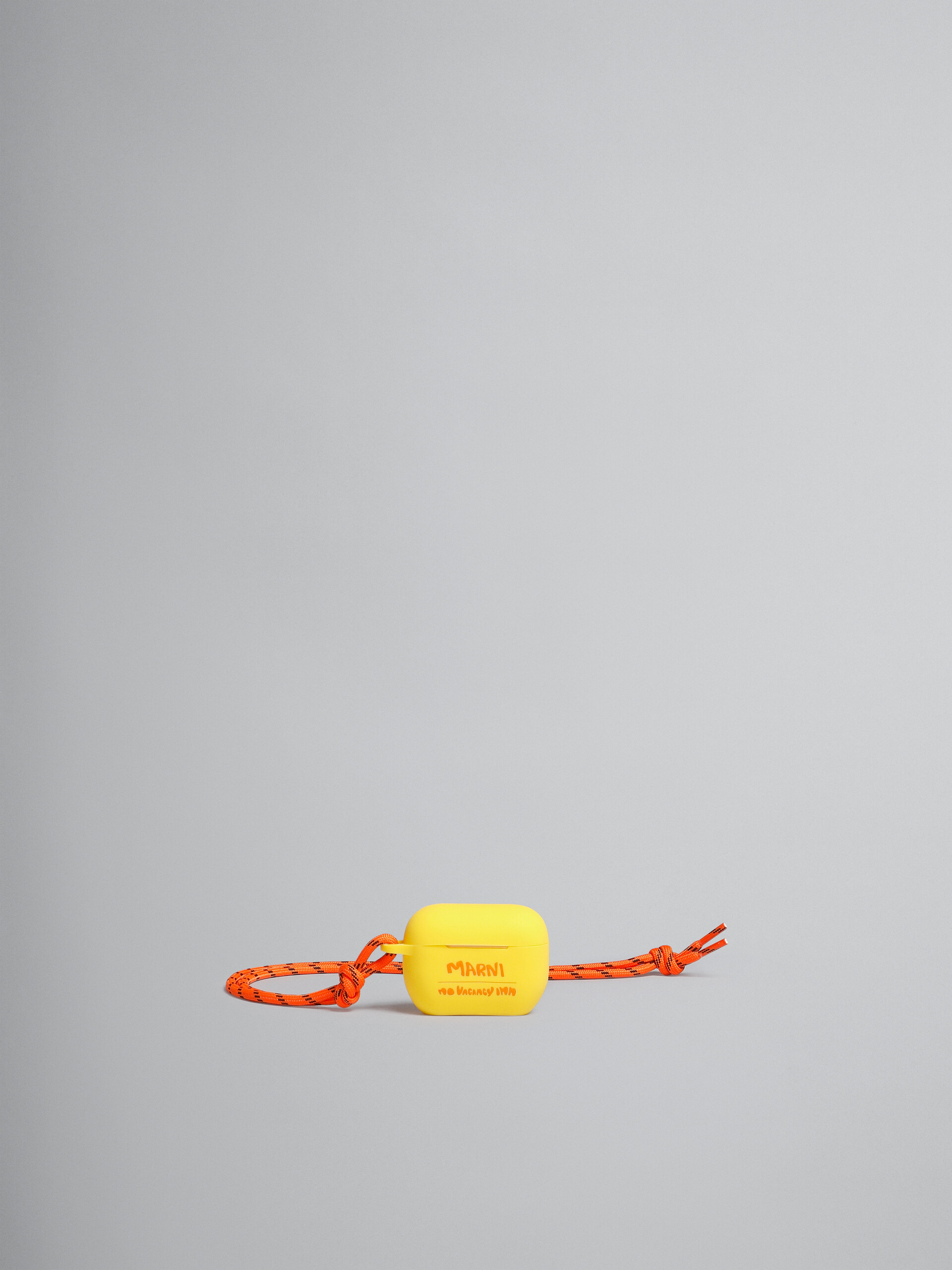 Marni x No Vacancy Inn - Yellow and orange Airpods case - Other accessories - Image 1