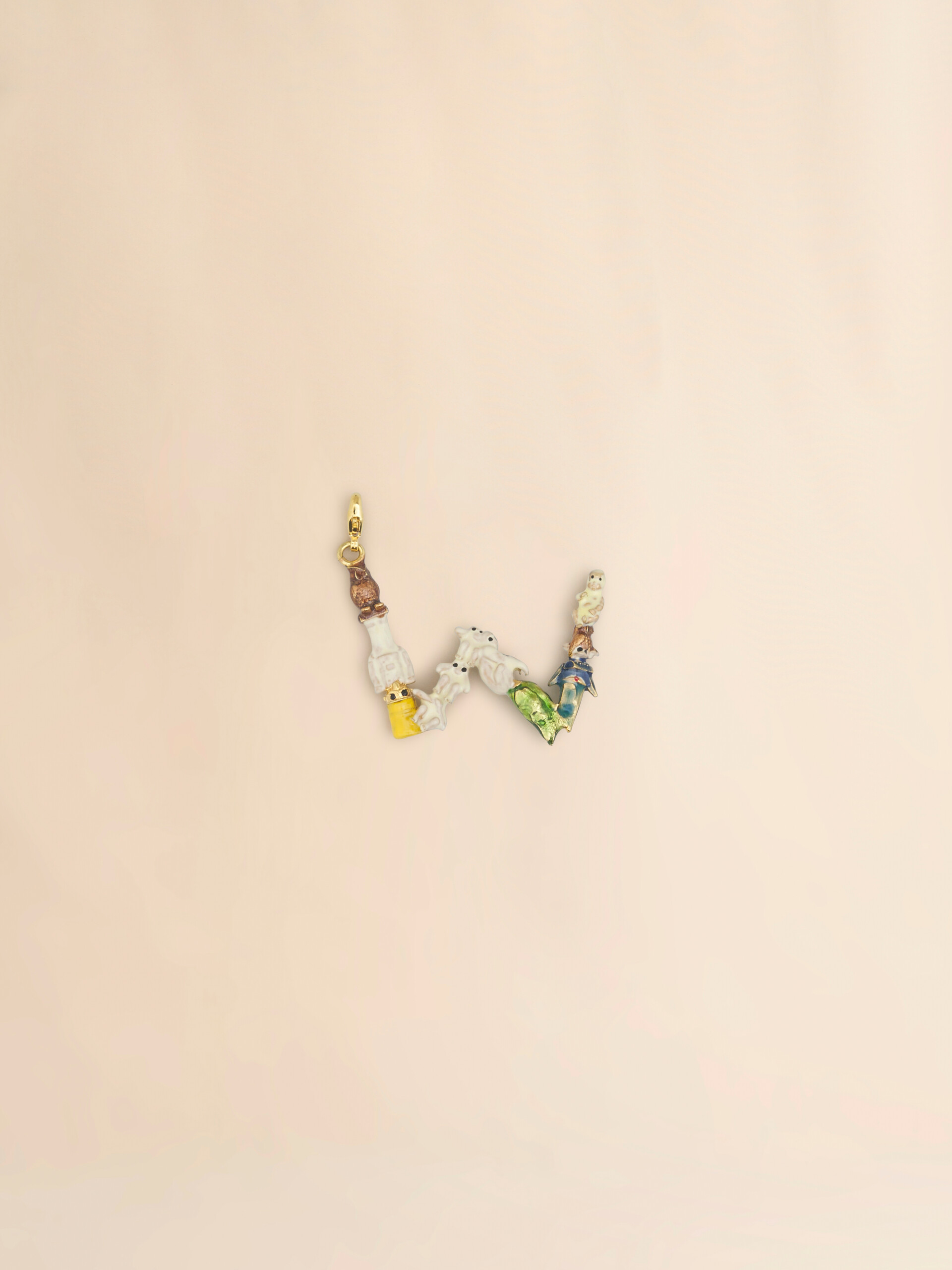 Marni Alphabet "W" 참 - 네크리스 - Image 1