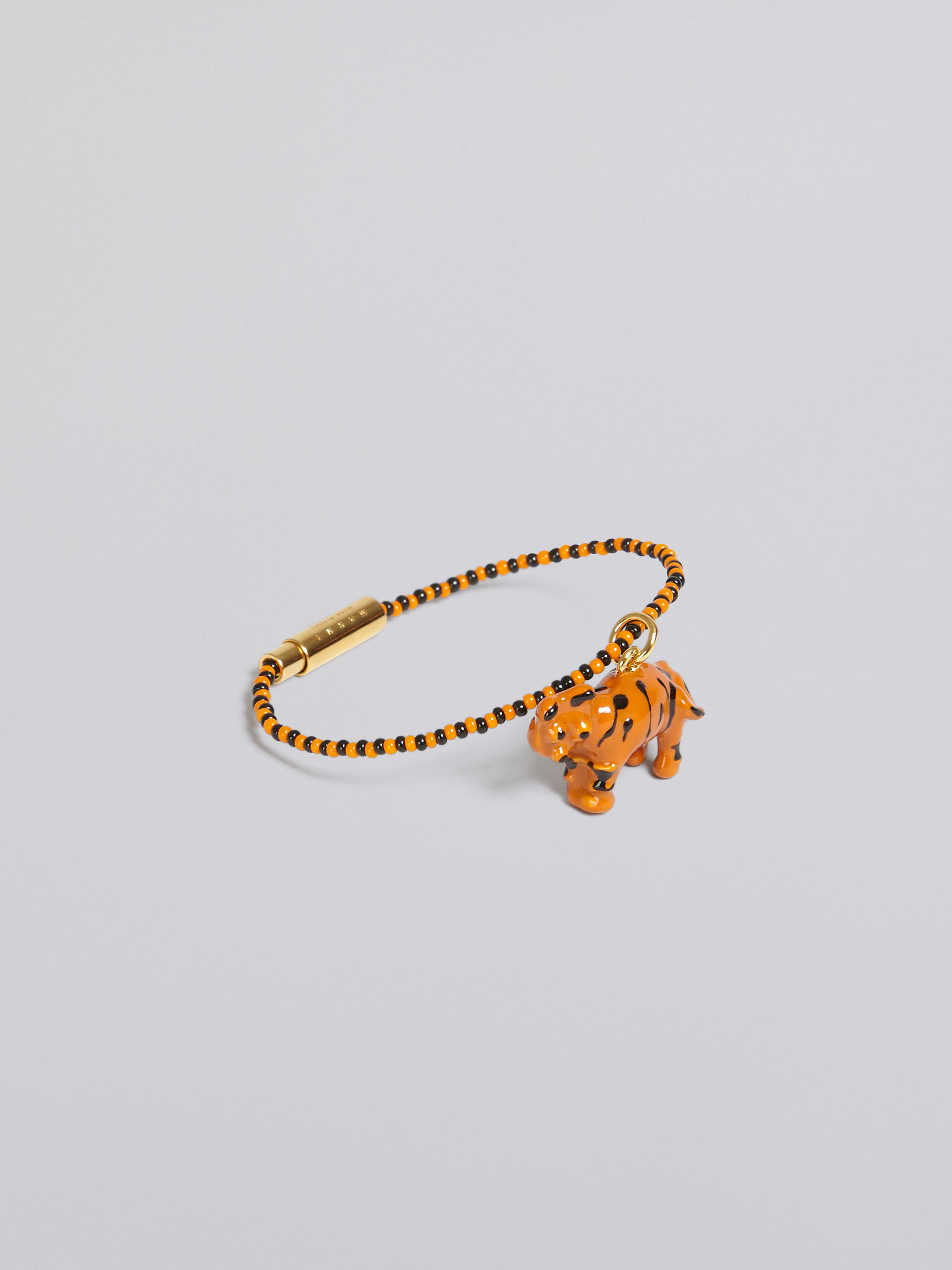 NAIF TIGER bracelet in glass and resin - Bracelets - Image 1