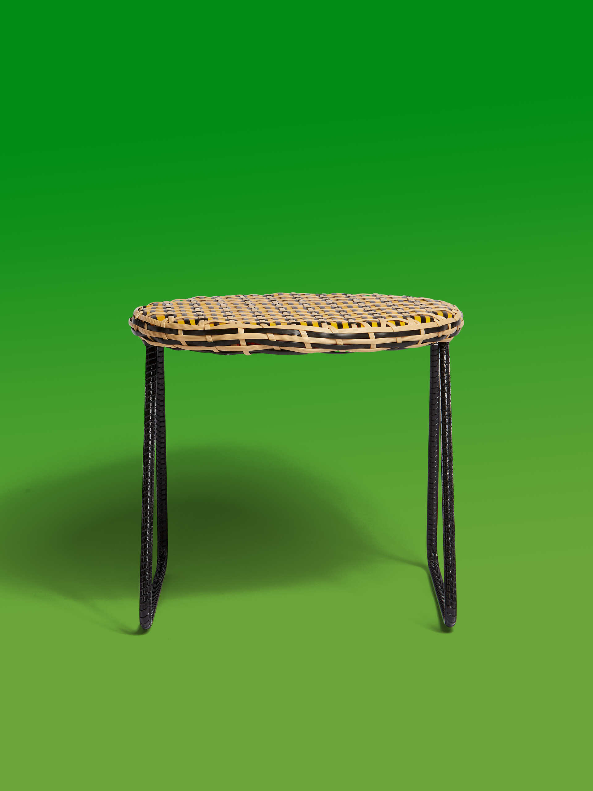 Yellow MARNI MARKET stool - Furniture - Image 1