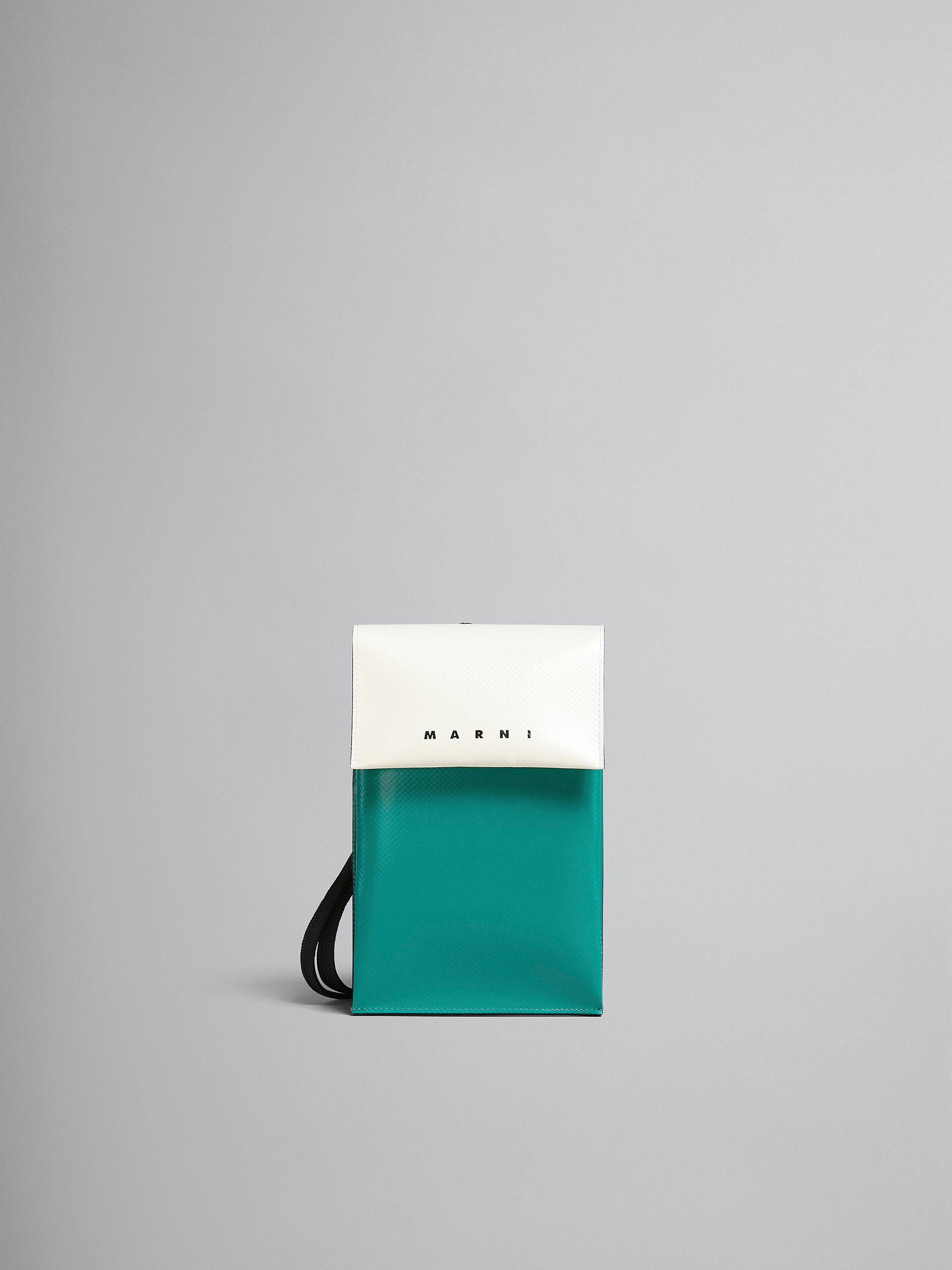 White and green phone case - Wallets and Small Leather Goods - Image 1