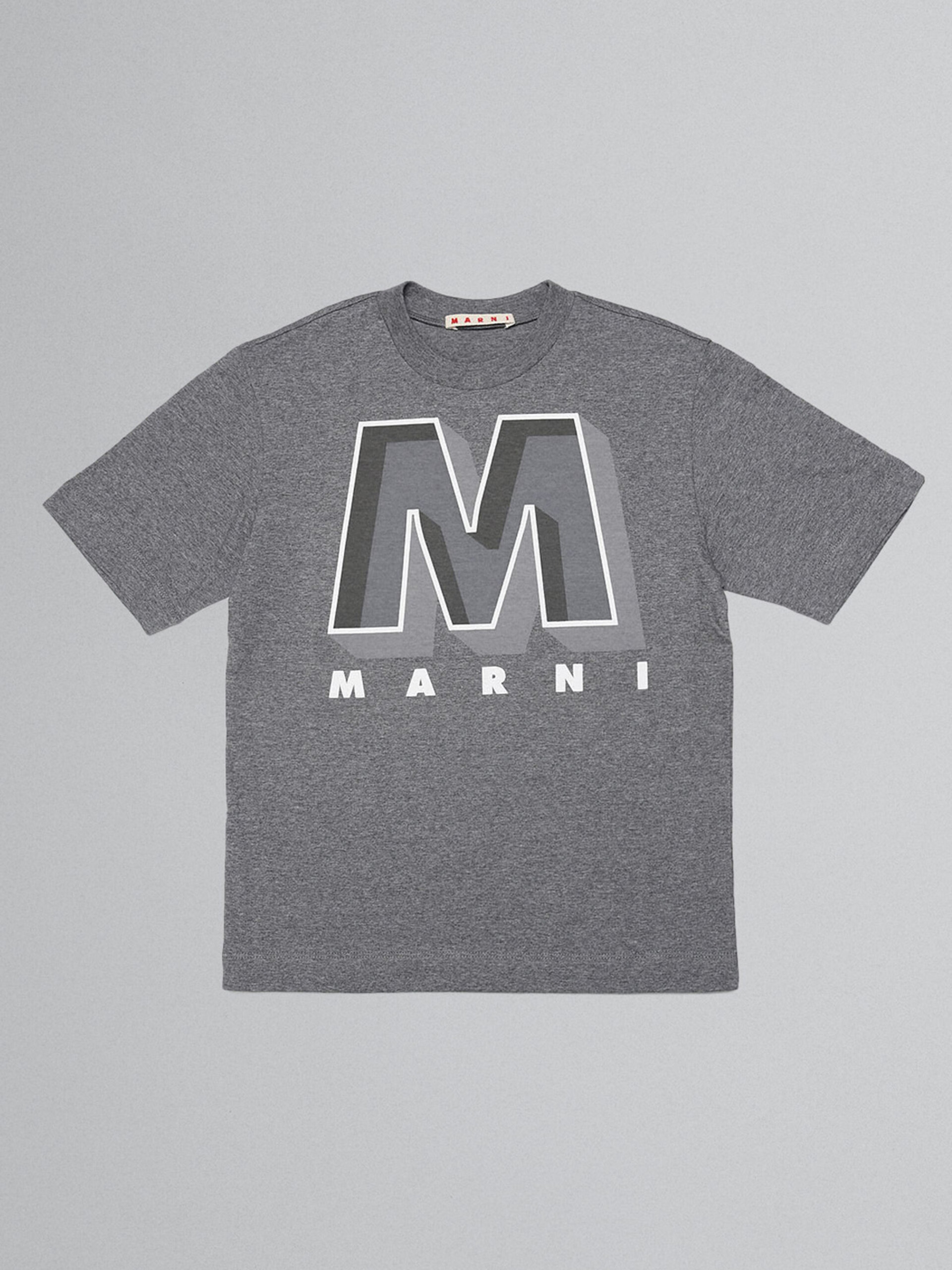 MARNI M コットンジャージー ロゴTシャツ - carlosguzman.com.mx MARNI M コットンジャージー ロゴTシャツ - carlosguzman.com.mx