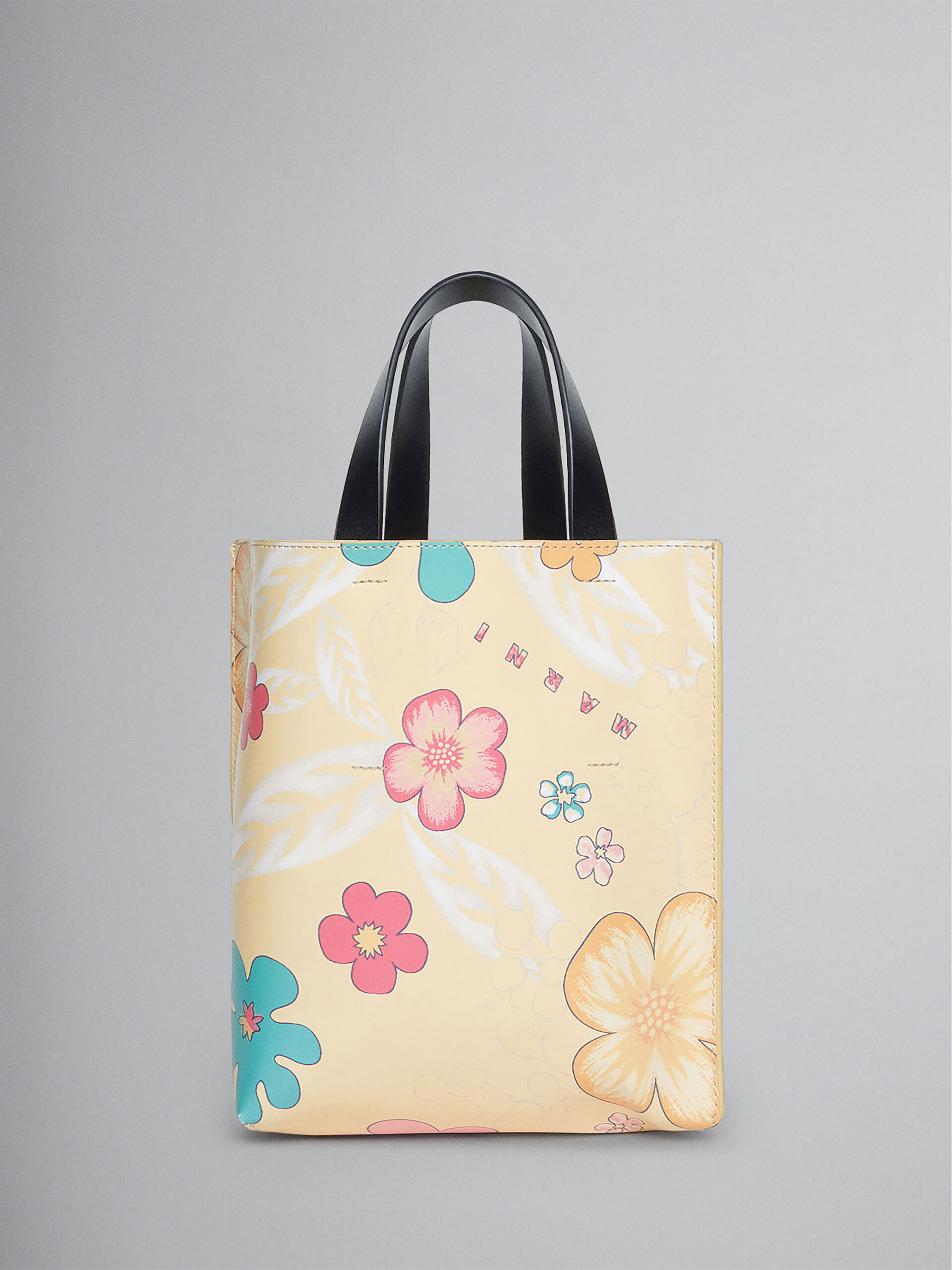 Cream bag with Honolulu print - Bags - Image 1