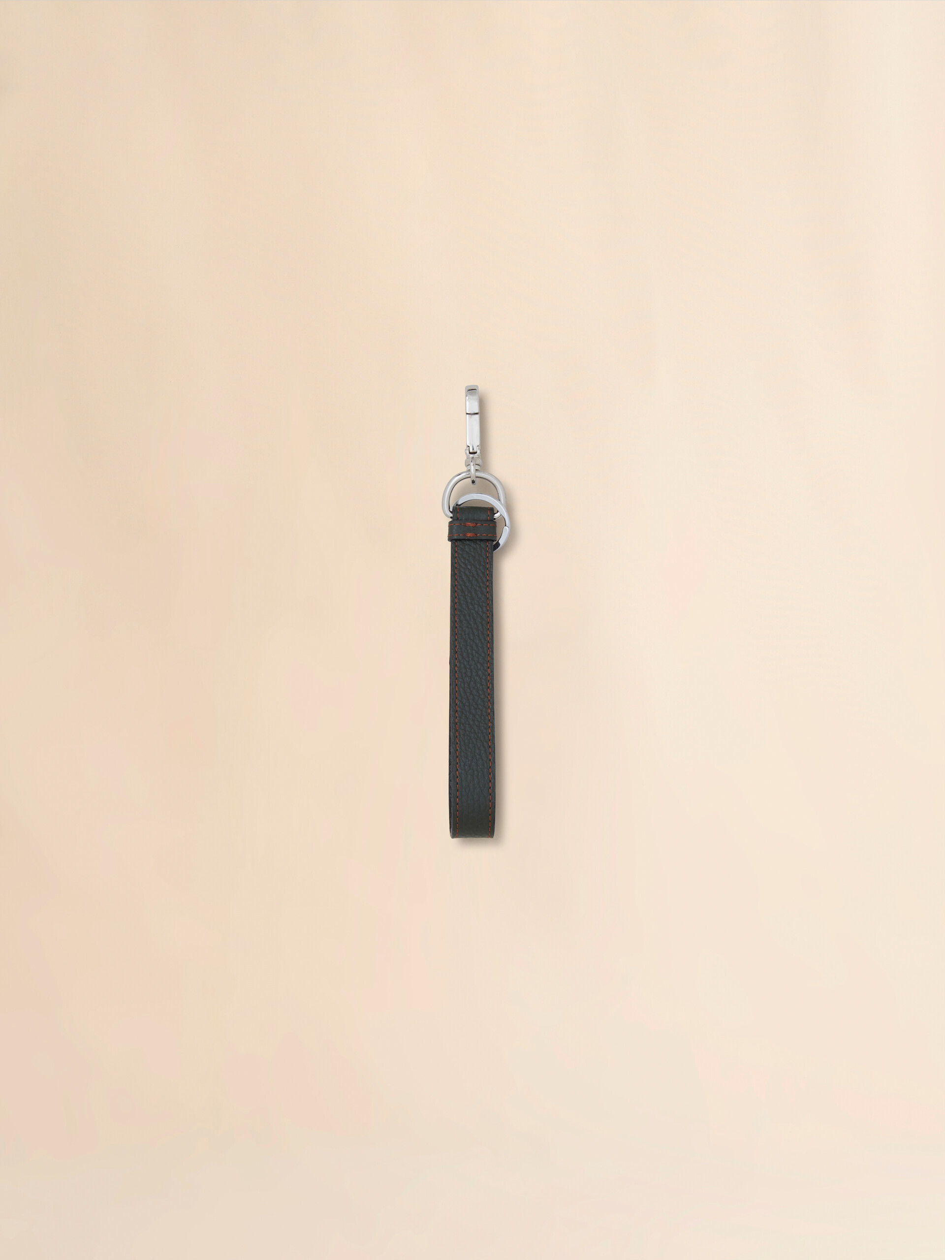 Black leather keyring - Key Rings - Image 2