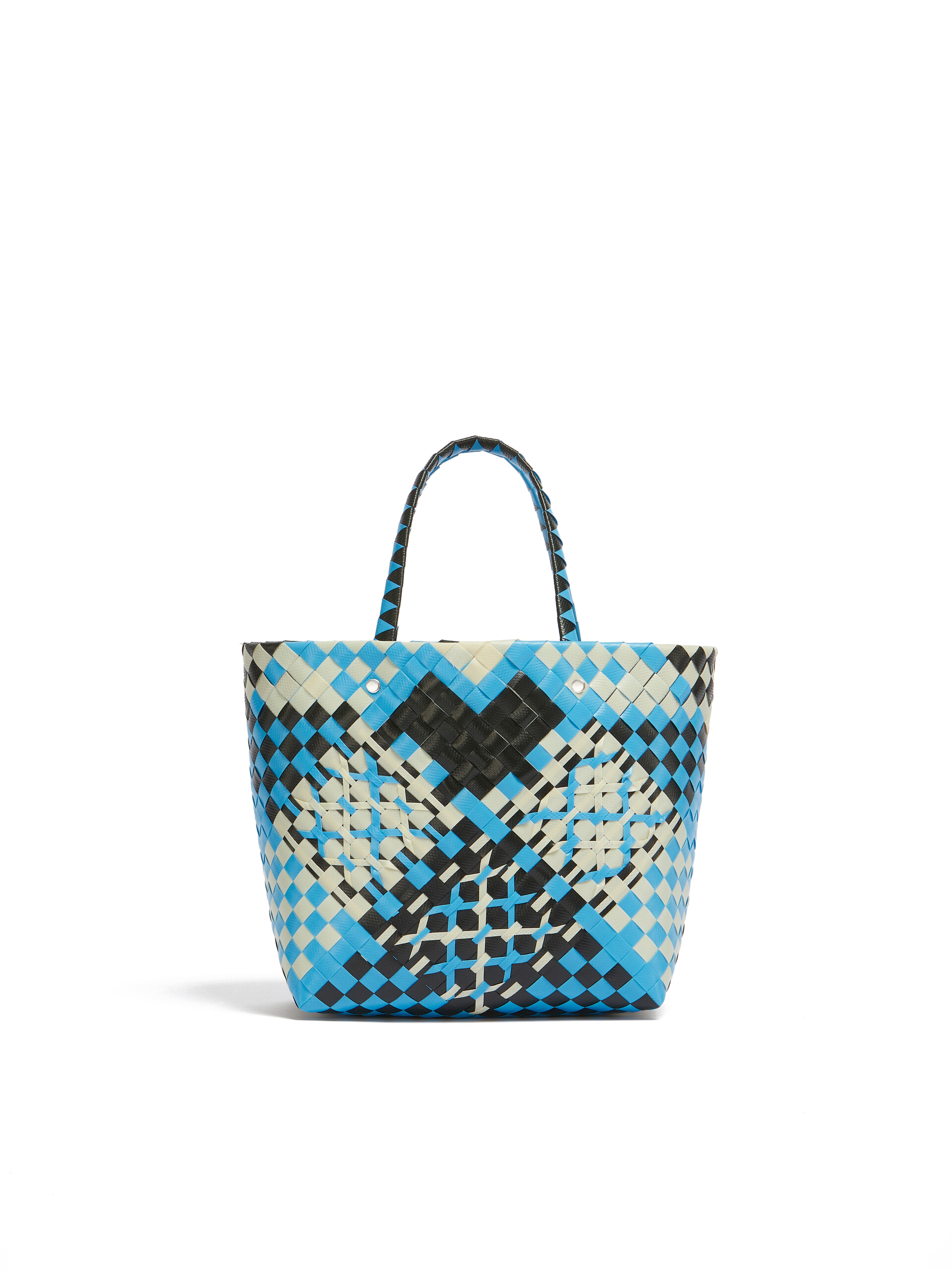 ブラック トリトーン MARNI MARKET トートバッグ | Marni