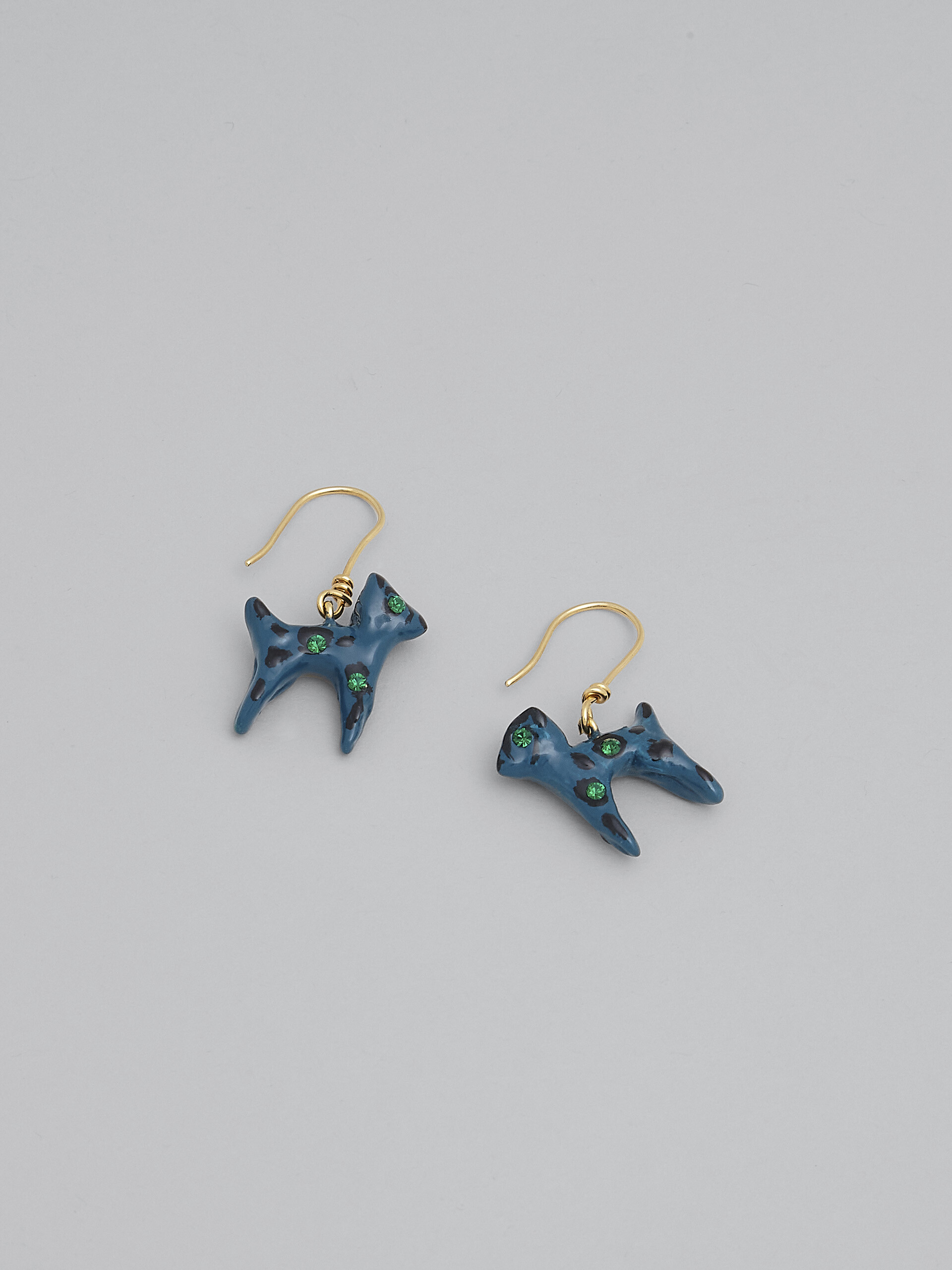 PLAYFUL blue earrings - Earrings - Image 4