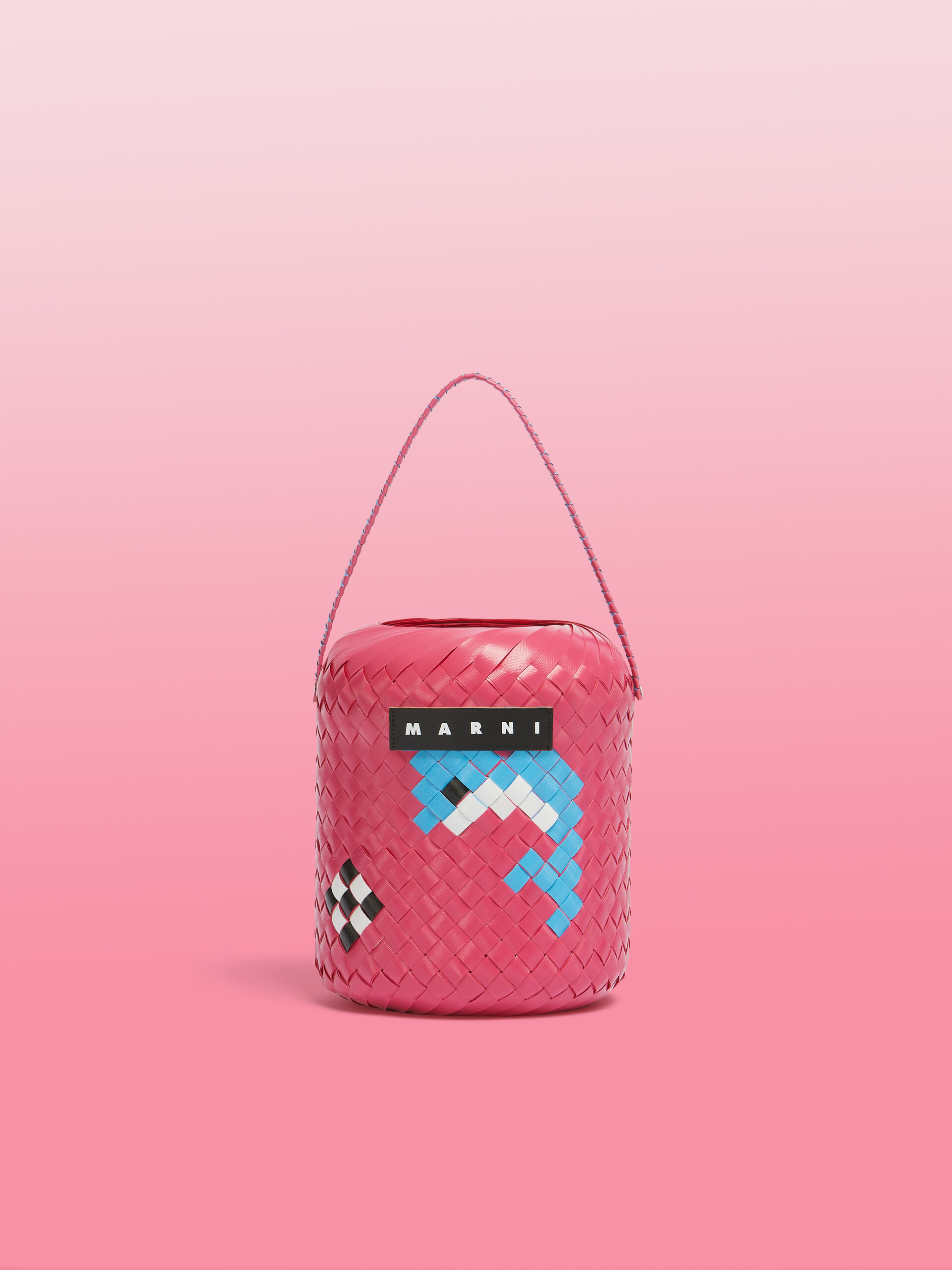 フューシャ ドルフィン MARNI MARKET バケットバッグ - ショッピングバッグ - Image 1