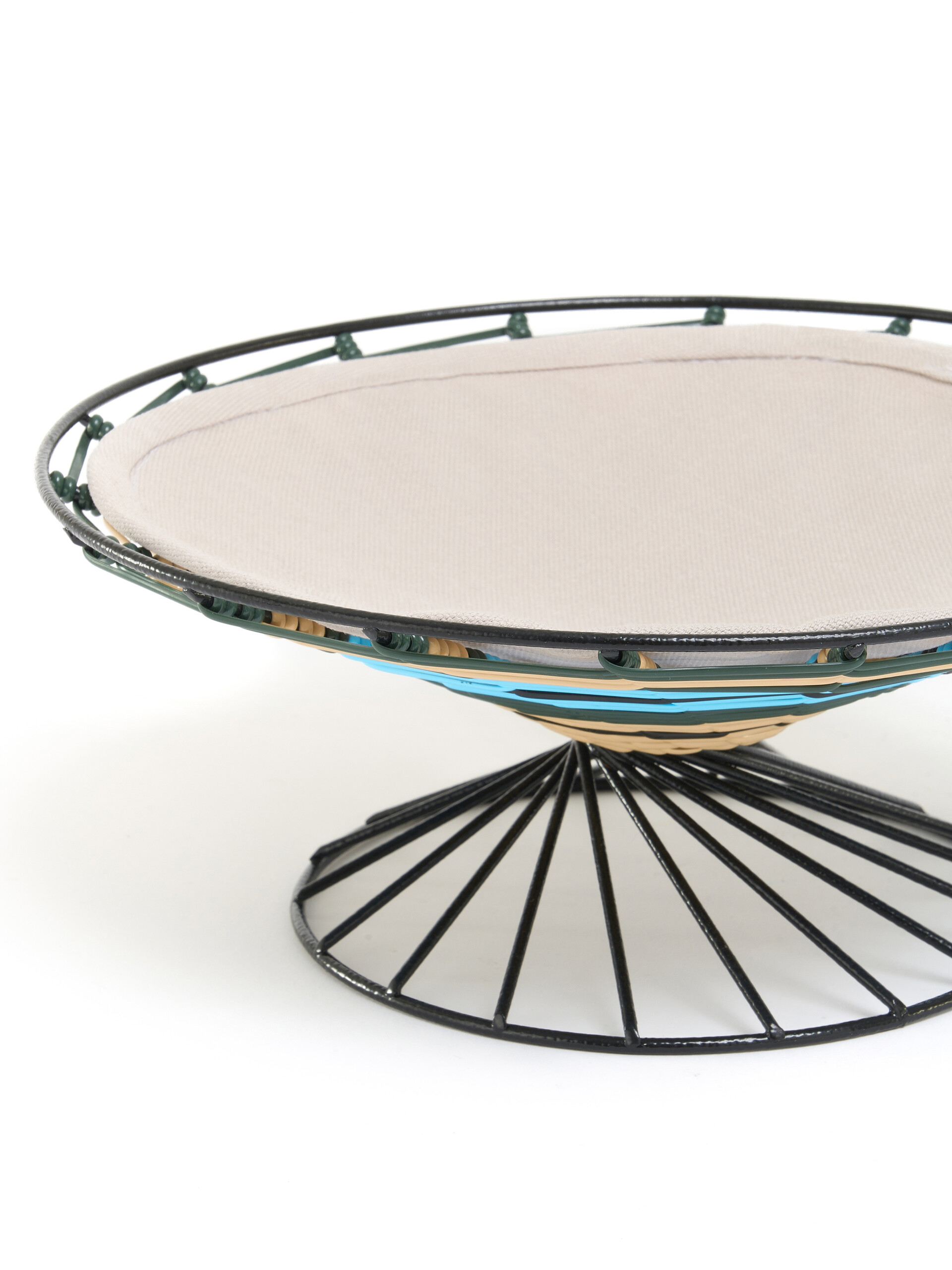 ブルー ベージュ Marni Market ブレッドスタンド - ファッション小物 - Image 3