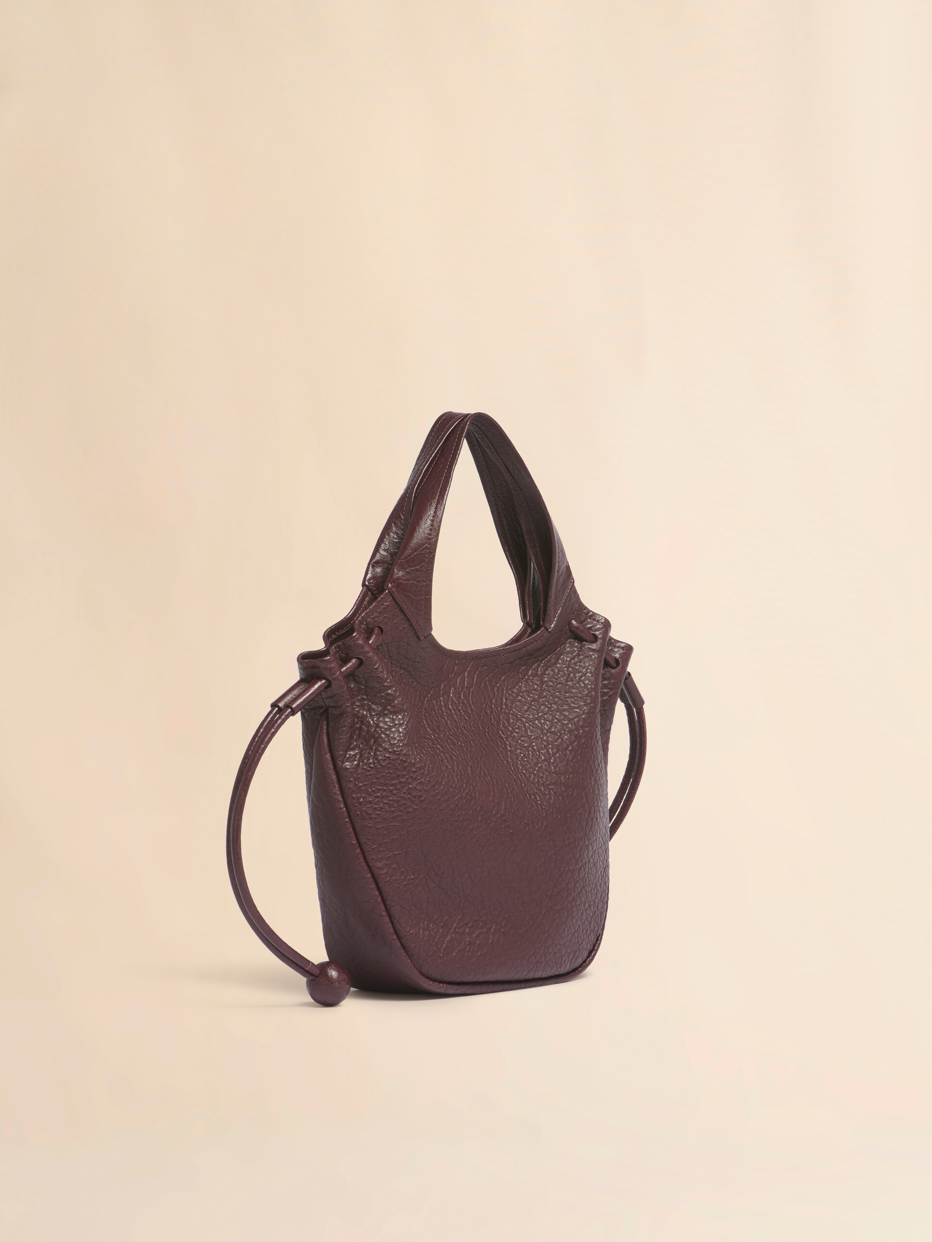 Black leather Trunkaroo Soft small tote bag - Shoulder Bags - Image 6