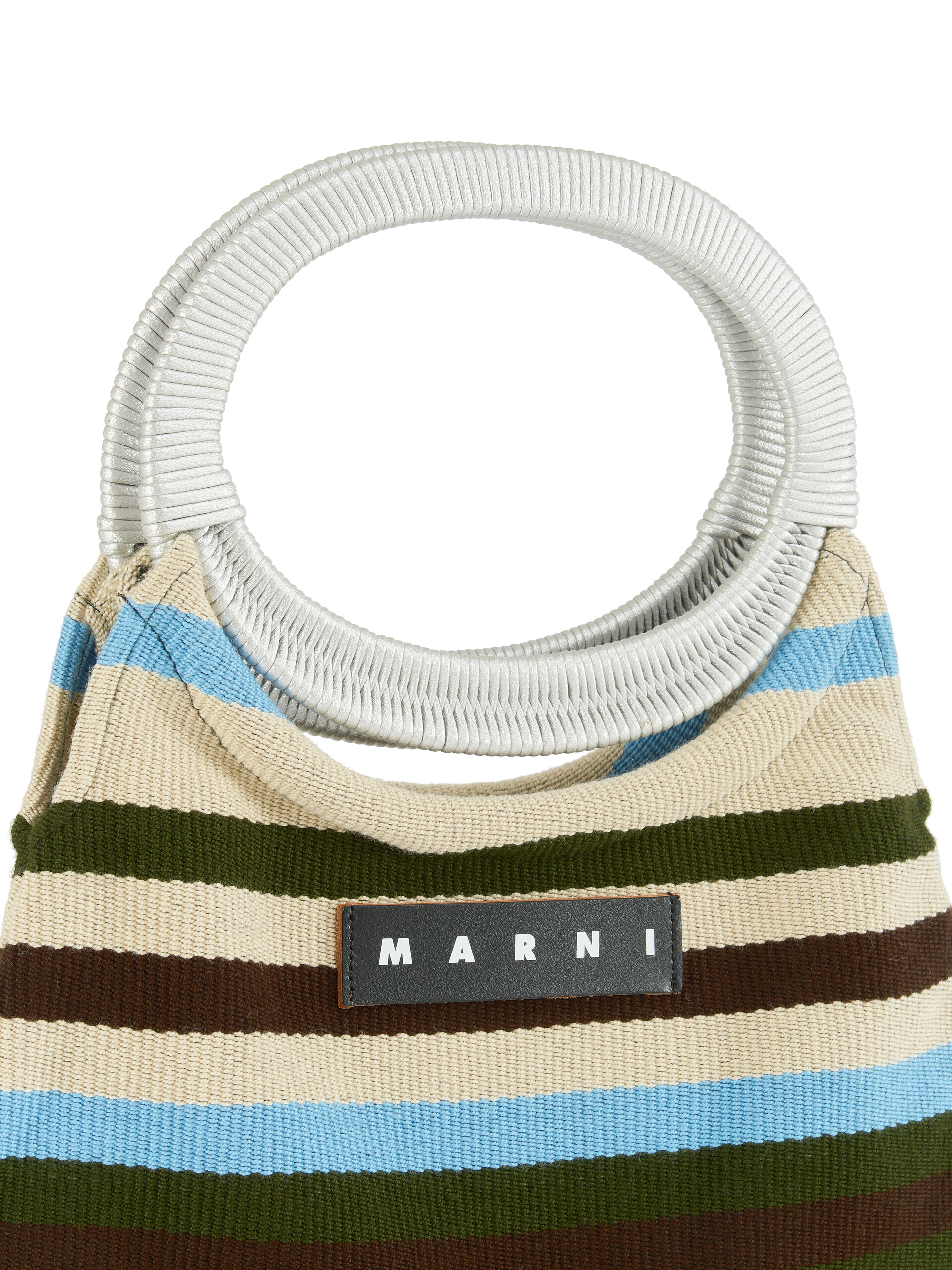 ラストブラウン MARNI MARKET BOAT BAG - ハンドバッグ - Image 4