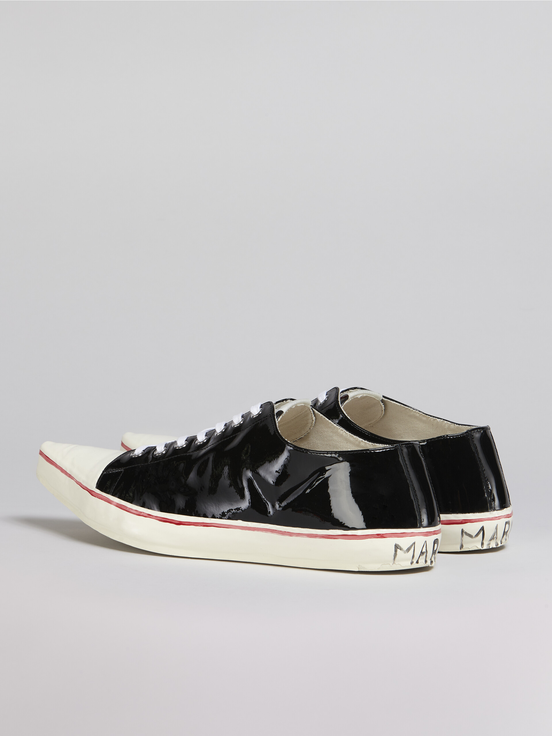Patent leather GOOEY low-top sneaker - Sneakers - Image 3