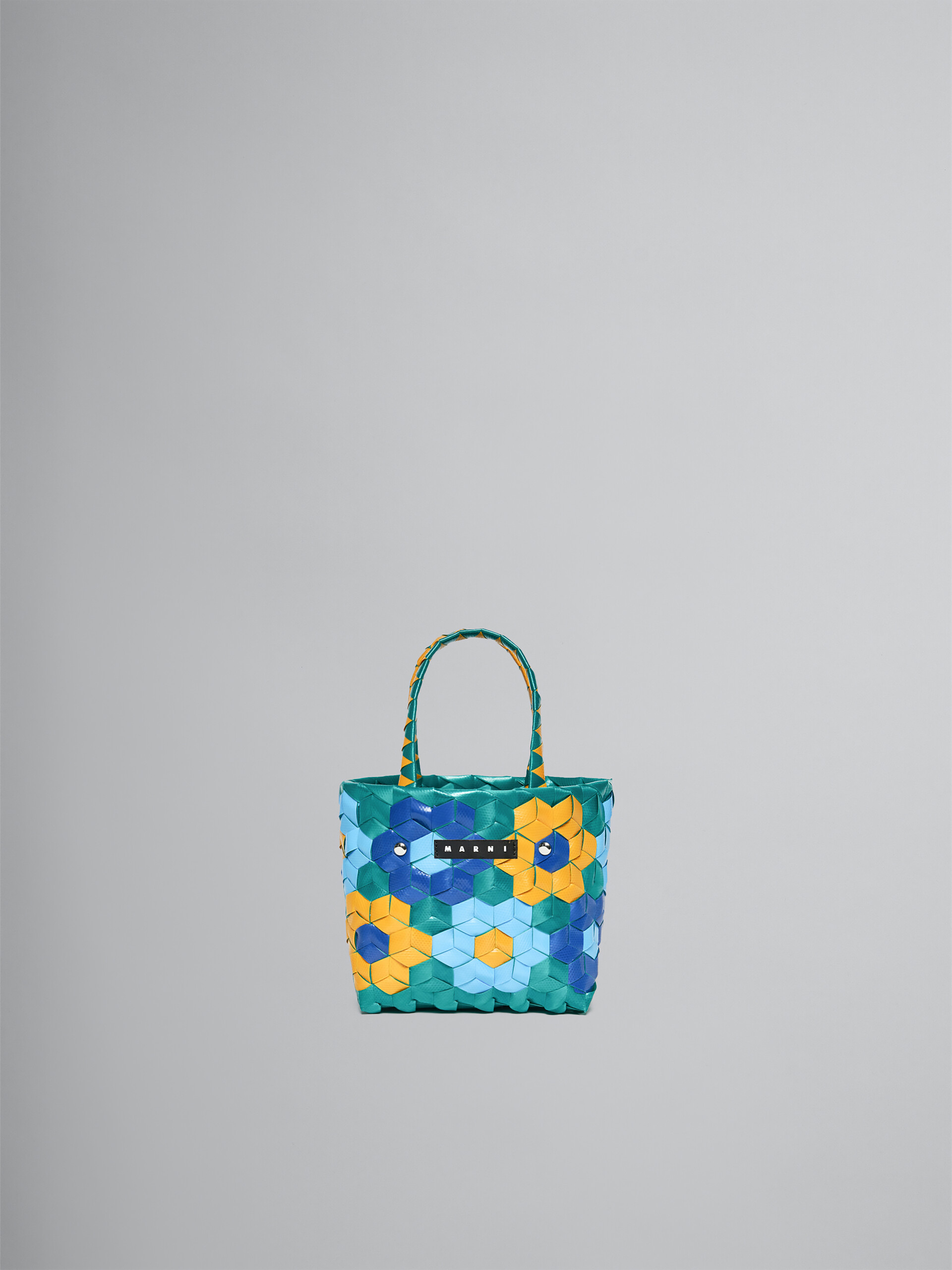 Pink Sunflower woven bag - Bags - Image 1