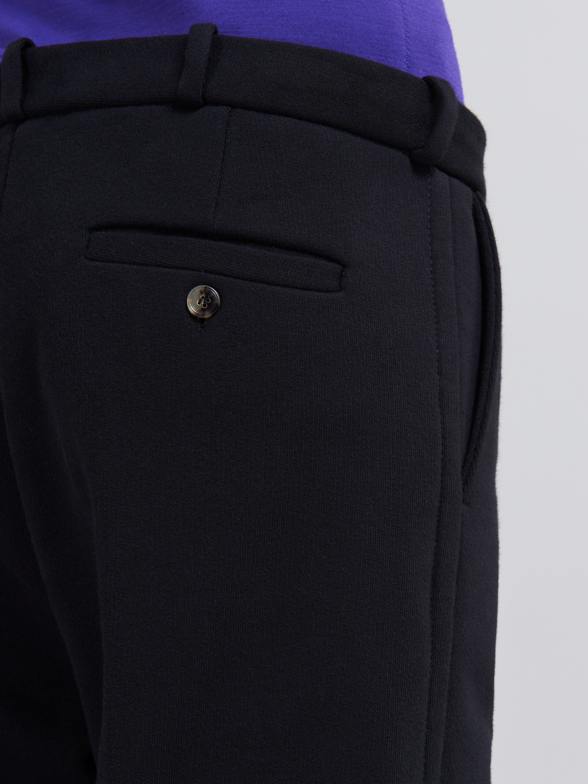 Pantaloni in felpa di cotone - Pantaloni - Image 4