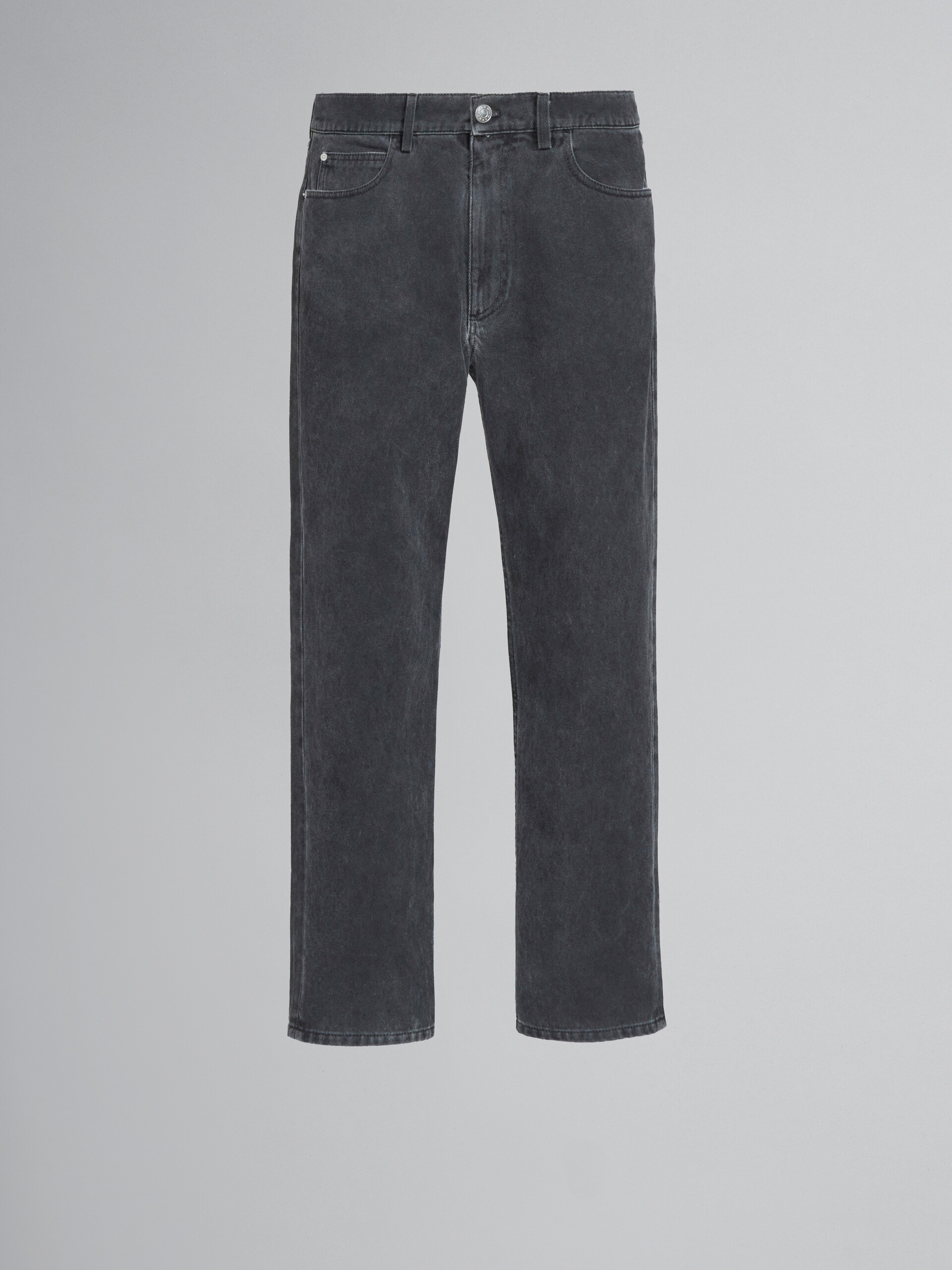Grey denim pants - Pants - Image 1