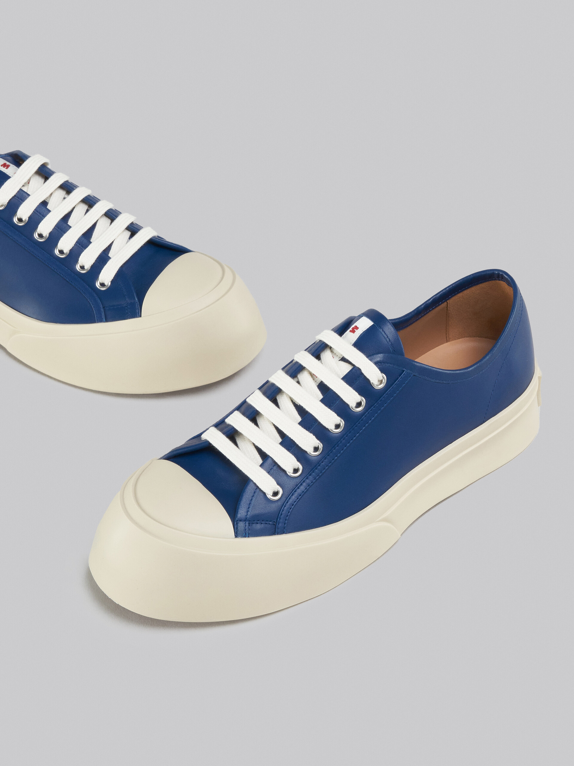 Blue nappa leather Pablo sneaker - Sneakers - Image 5
