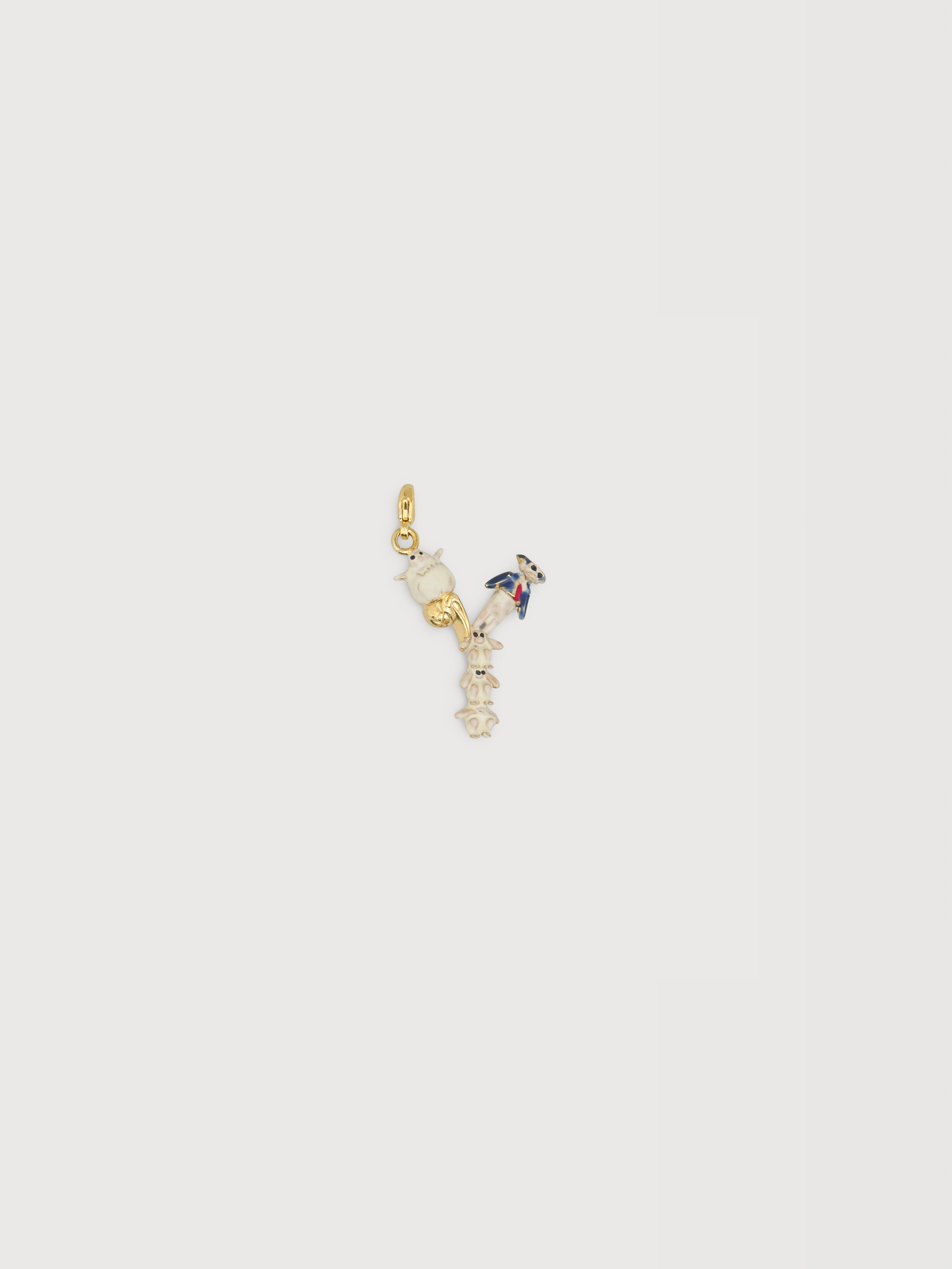 Marni Alphabet "Y" charm - Necklaces - Image 1