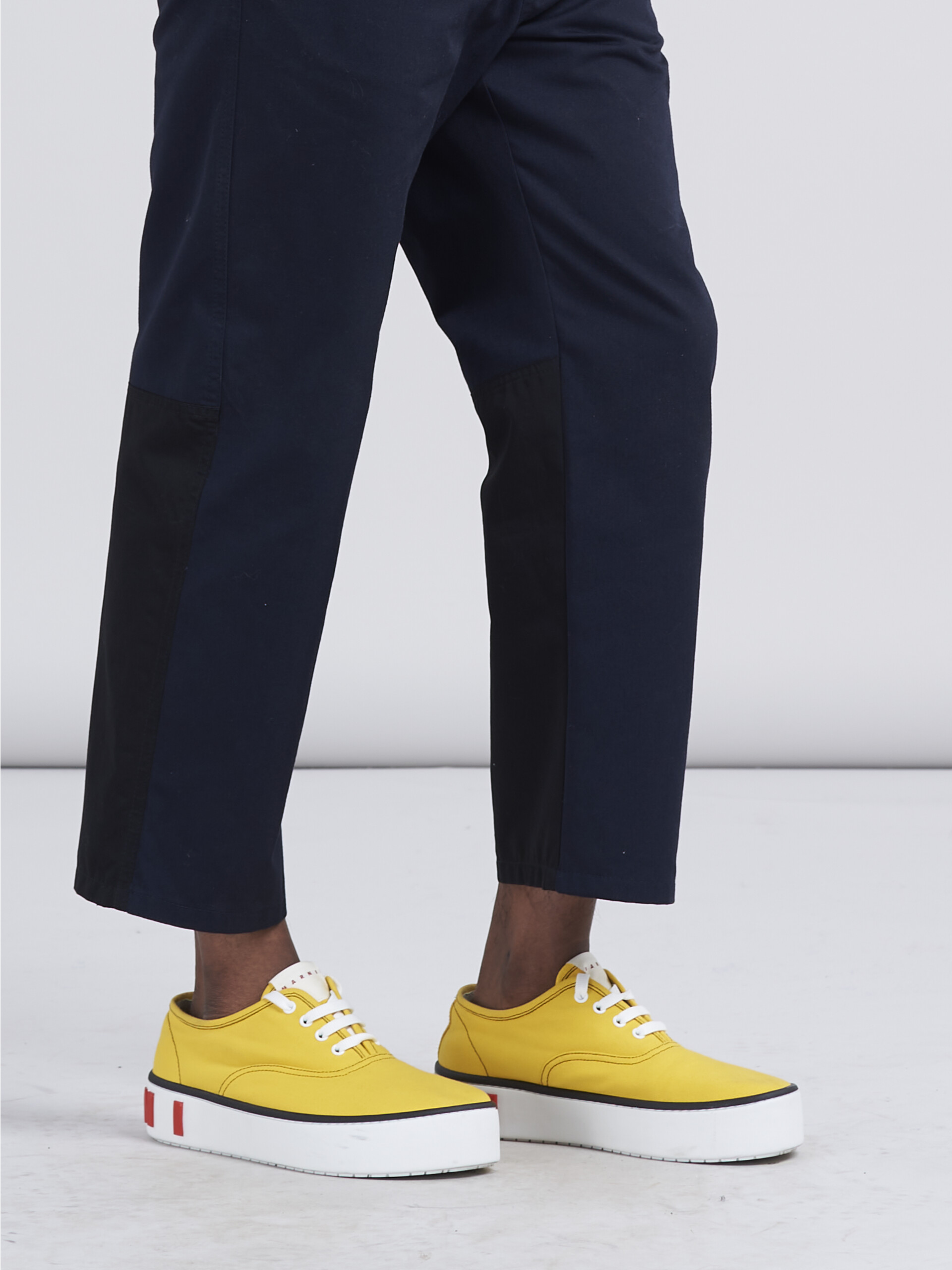 marni canvas sneakers