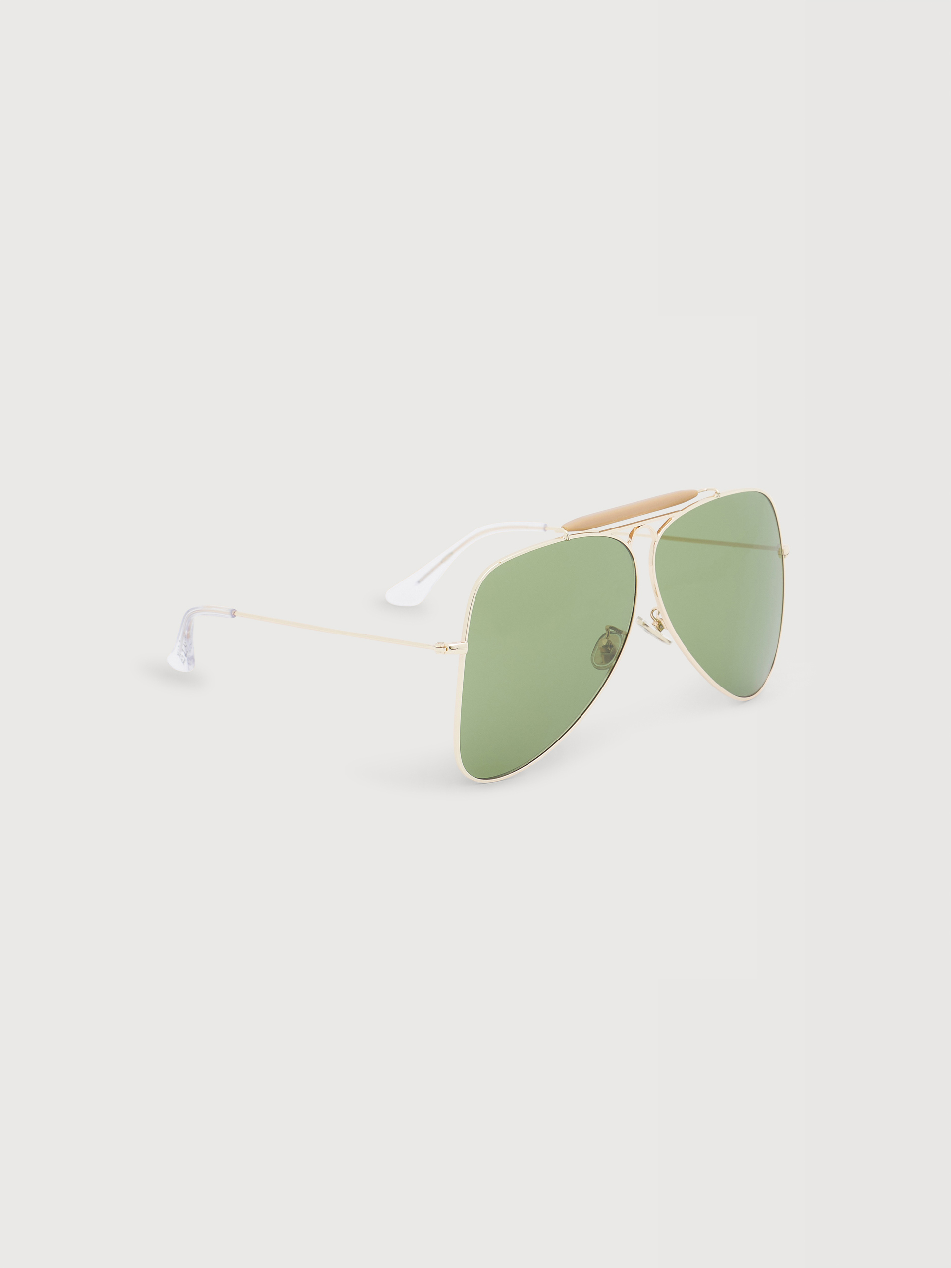 Gold Zalruha sunglasses - Optical - Image 2