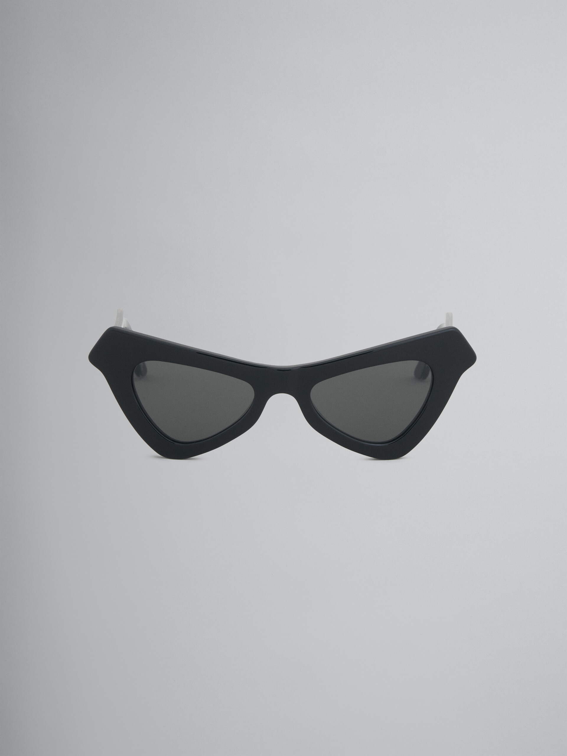 Gafas de sol FAIRY POOL de acetato negro - óptica - Image 1