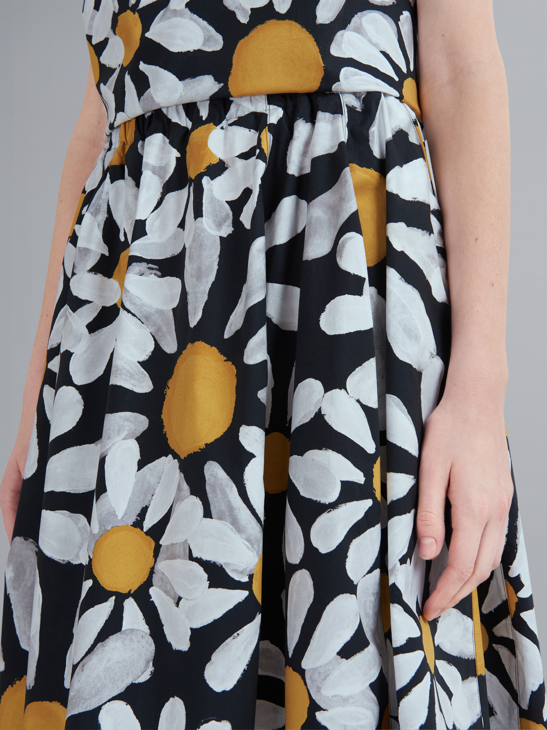 Euphoria print poplin balloon skirt - Skirts - Image 4